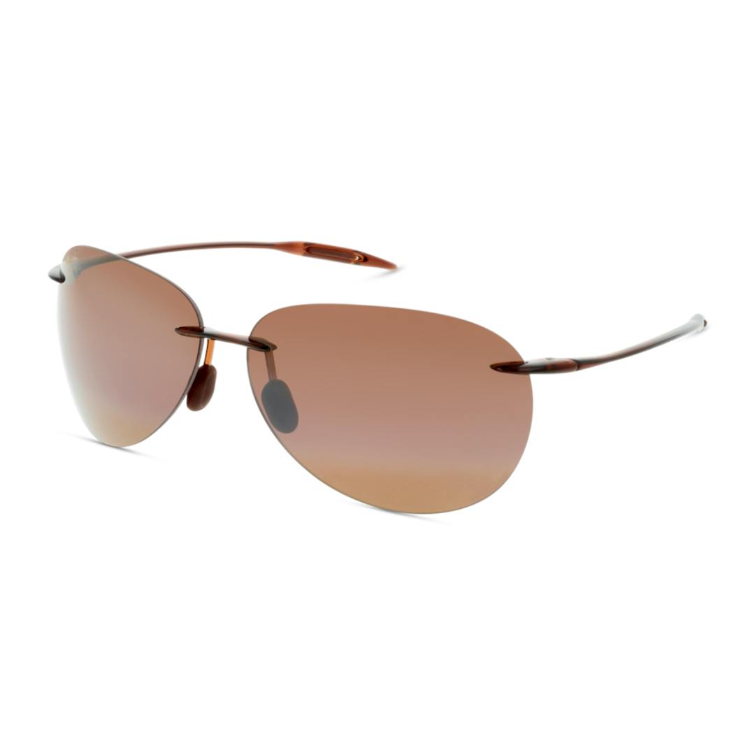 Maui Jim 421 Sugar Beach Lunettes de Soleil - Marron - Verres Polarisés