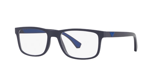 Emporio Armani EA 3147 Glasses Transparent / Blue