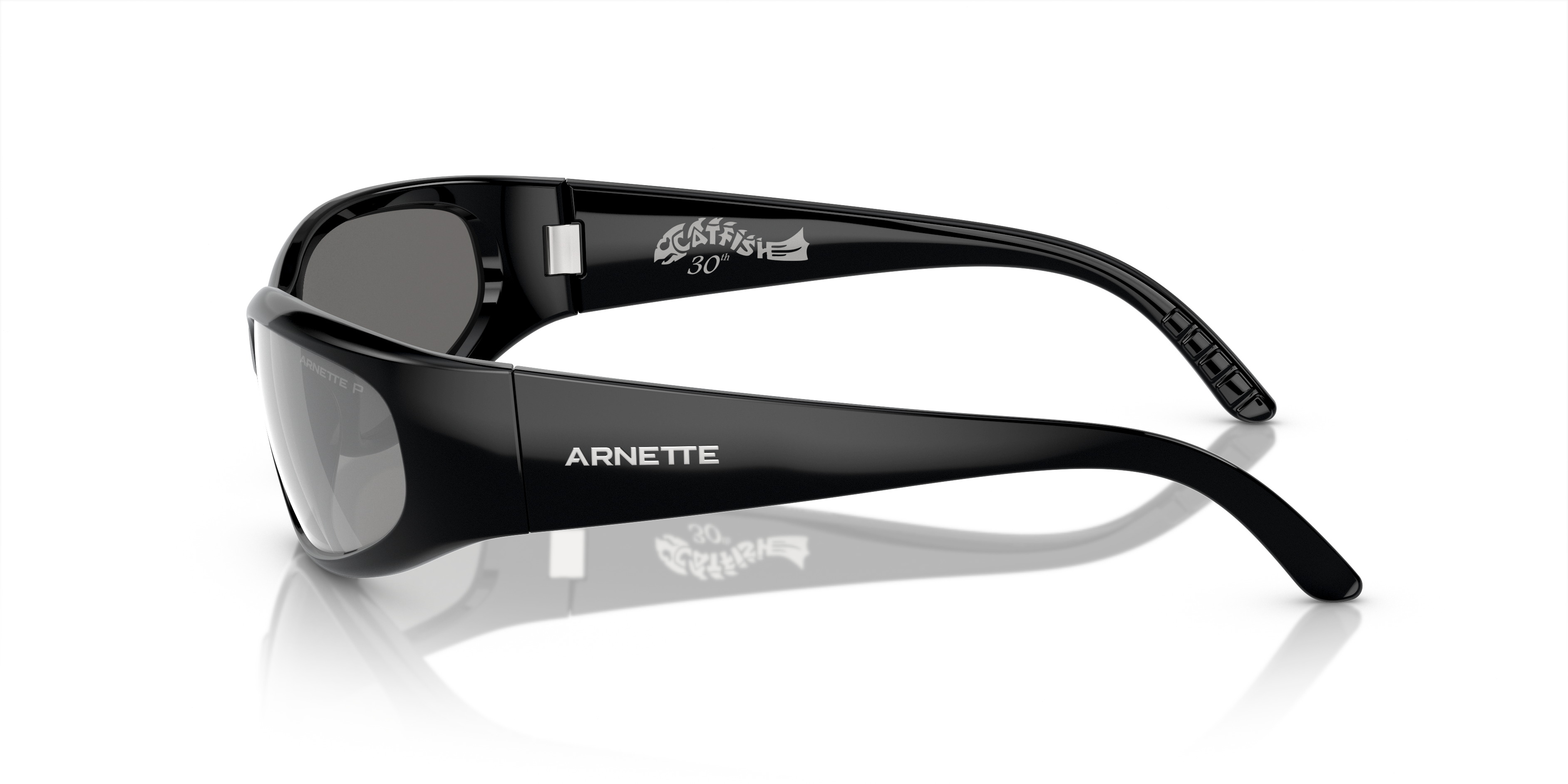 Angle_Left02 Arnette AN 4302 (2900Z3) Sunglasses Silver / Black