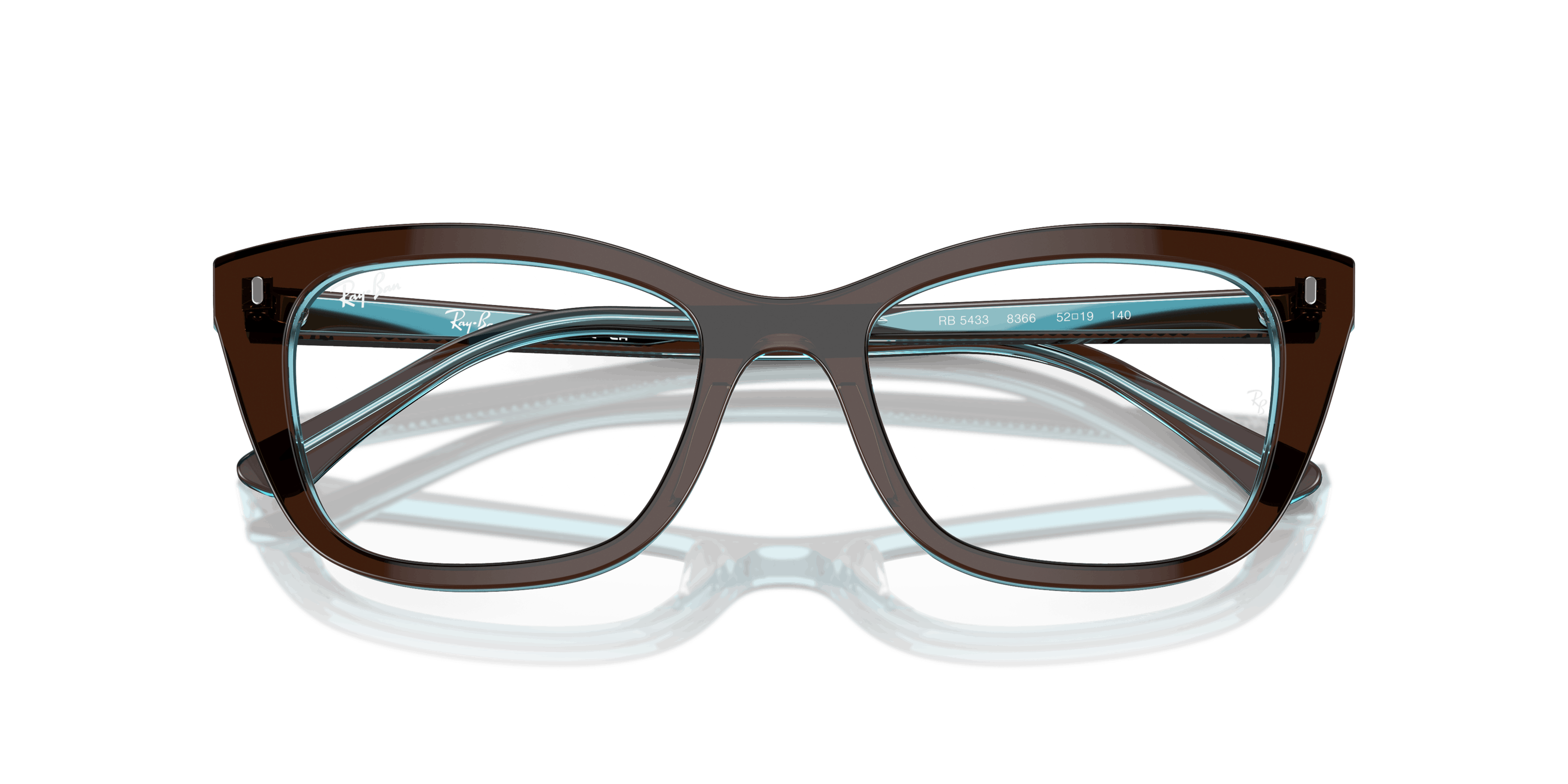 Folded, Ray-Ban 0RX5433 8366 Briller