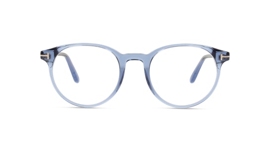 Tom Ford FT 5695-B (090) Glasses Transparent / Transparent, Blue