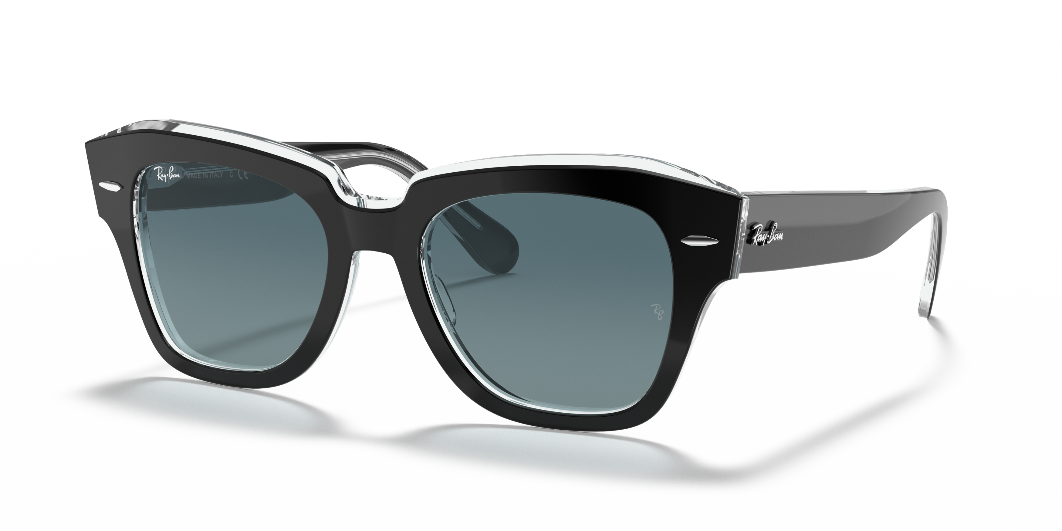 [products.image.angle_left01] Ray-Ban State Street RB2186 12943M