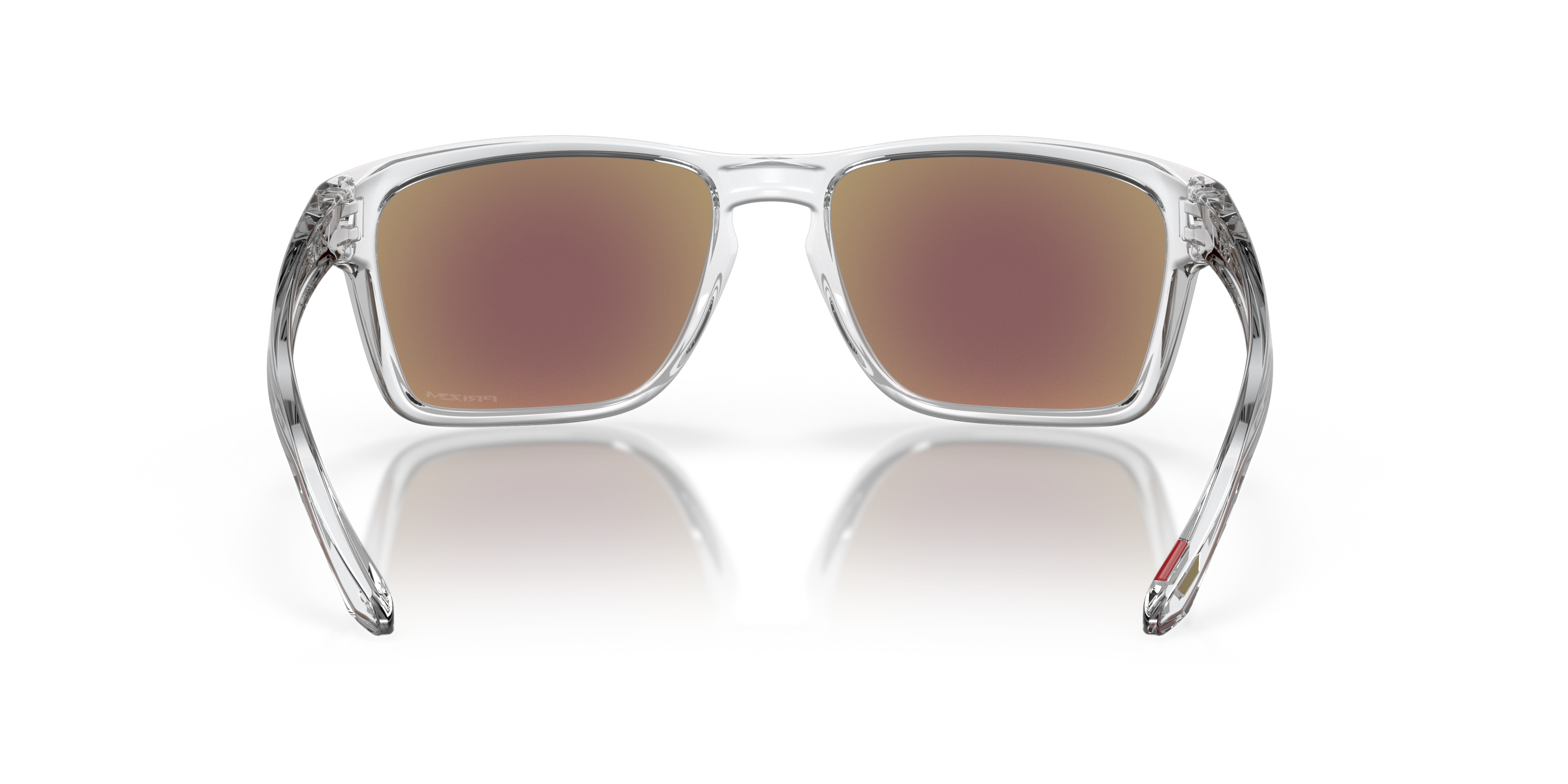 Detail02 Oakley Sylas OO 9448 (944804) Sunglasses Blue / Transparent