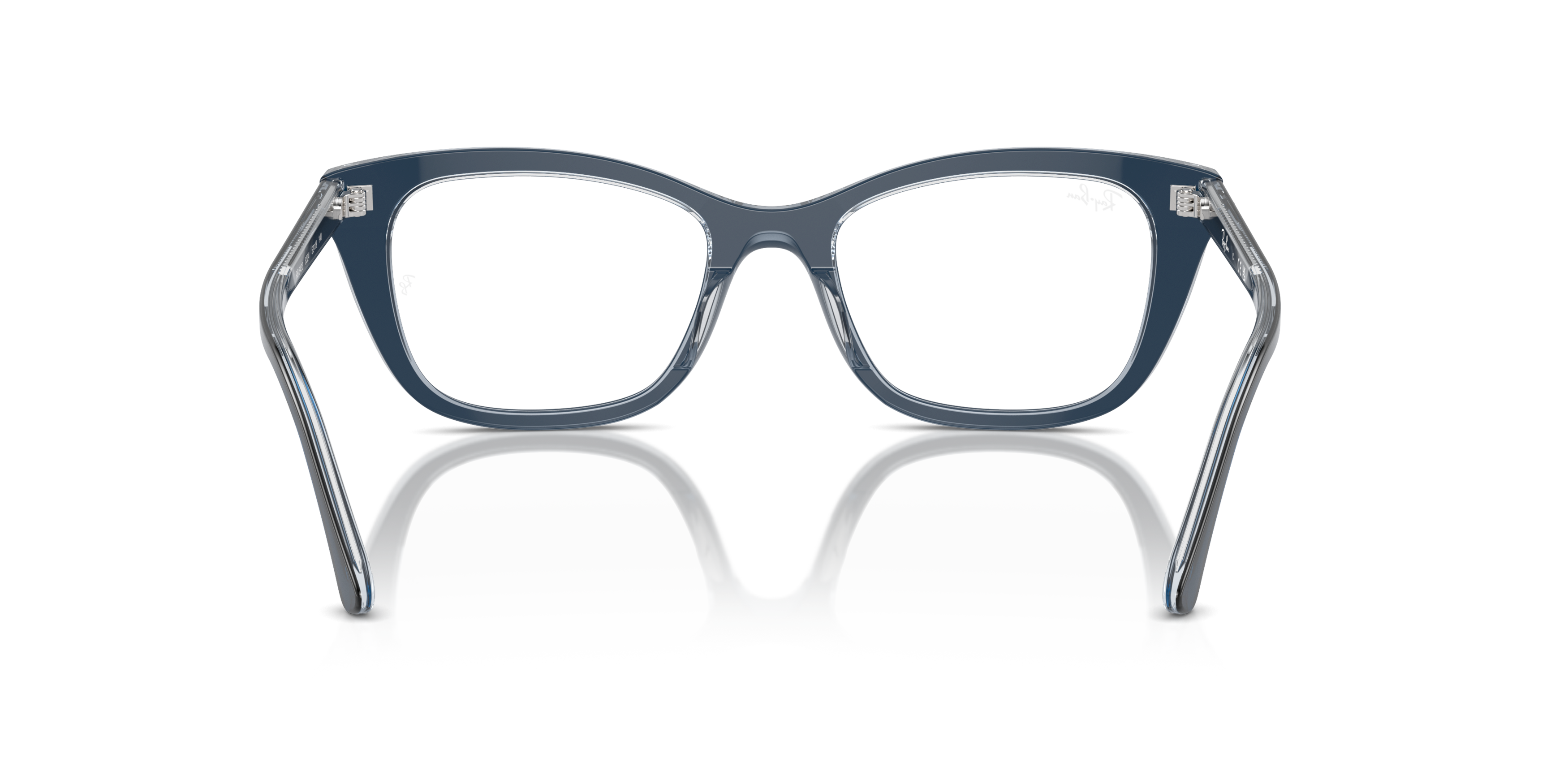 Detail02 Ray-Ban RX 5433 Glasses Transparent / Black