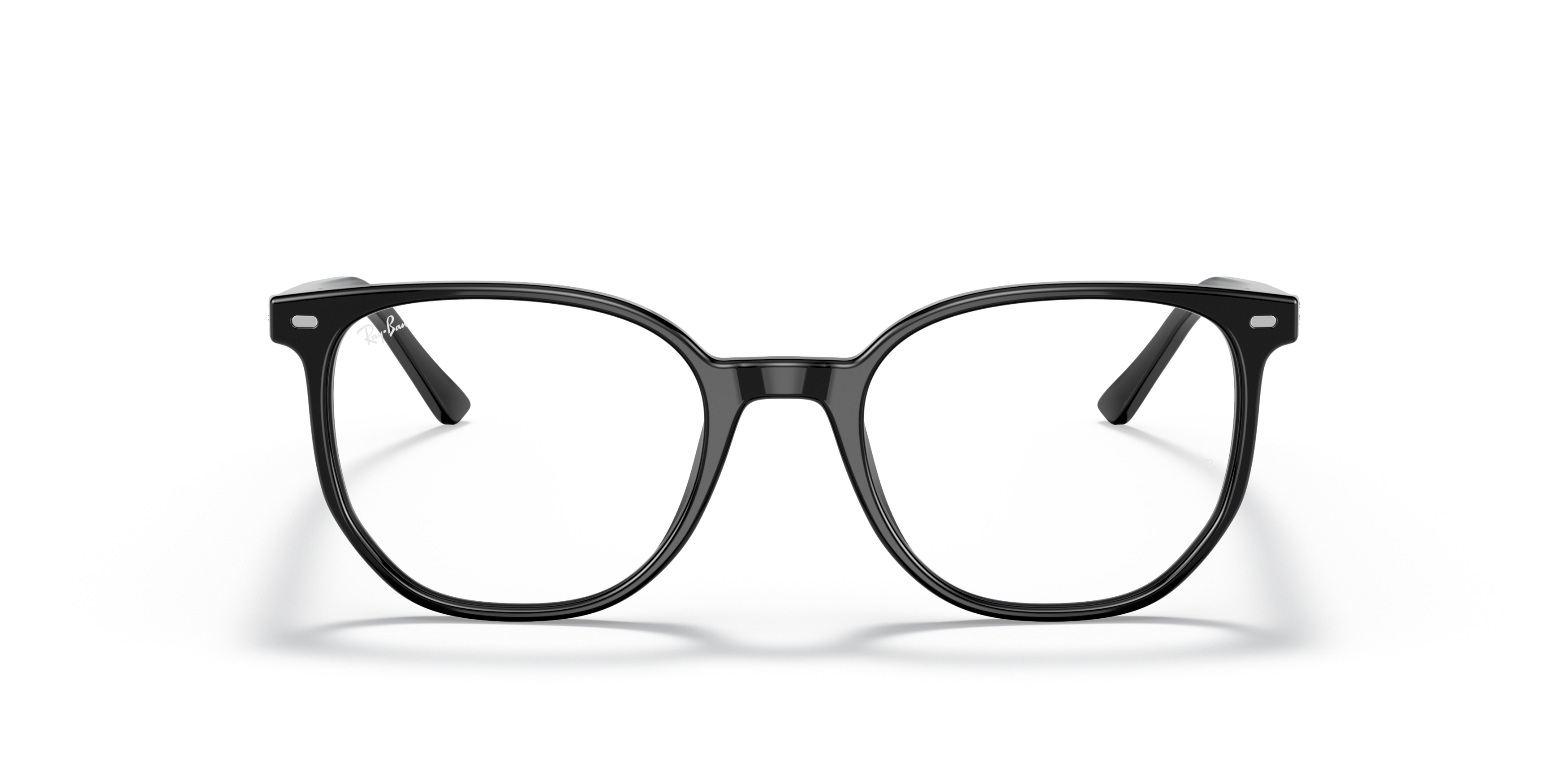 Front Ray-Ban Elliot RX 5397 Glasses Transparent / Havana
