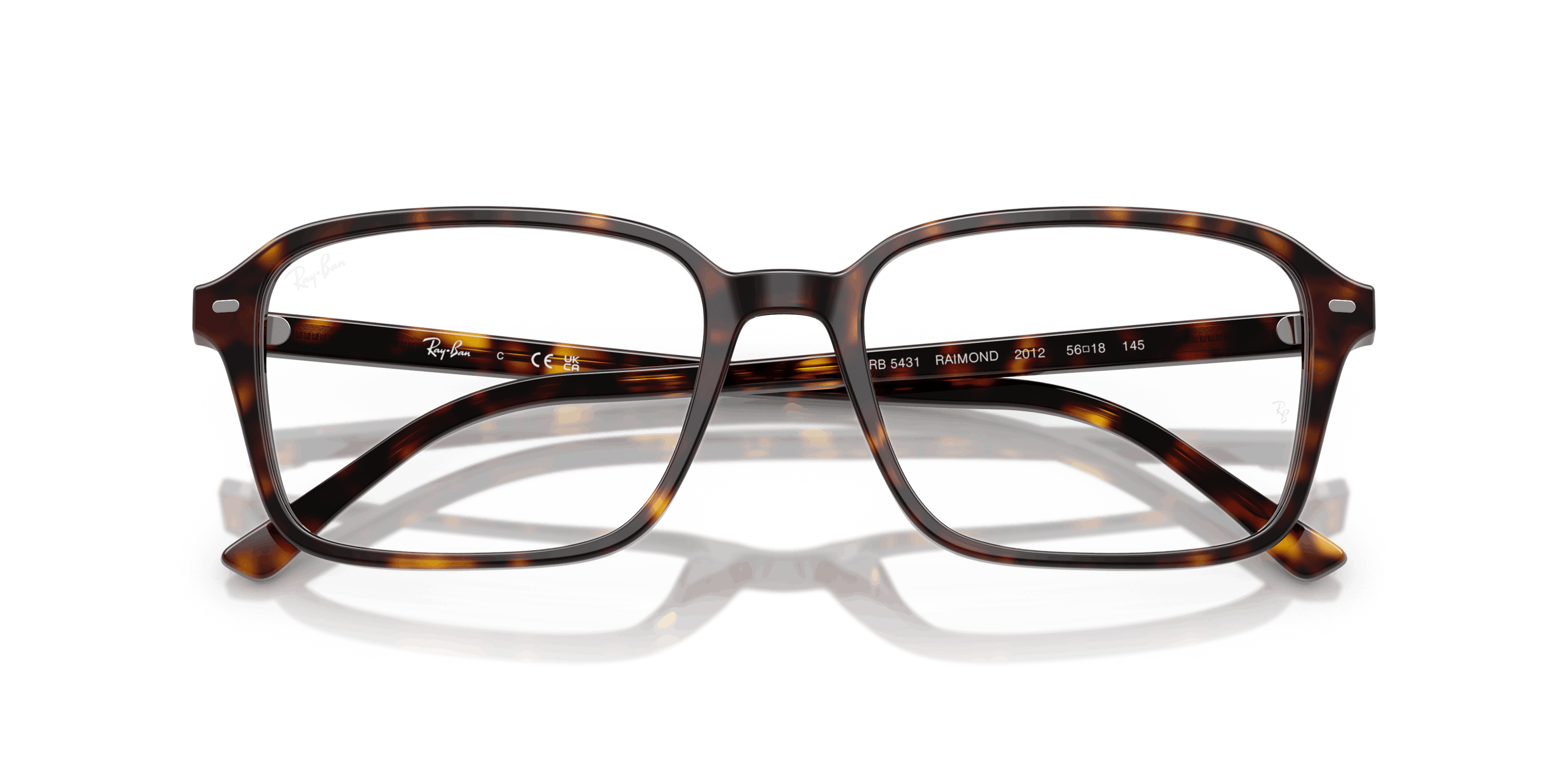 Folded, Ray-Ban Raimond 0RX5431 2012 Briller