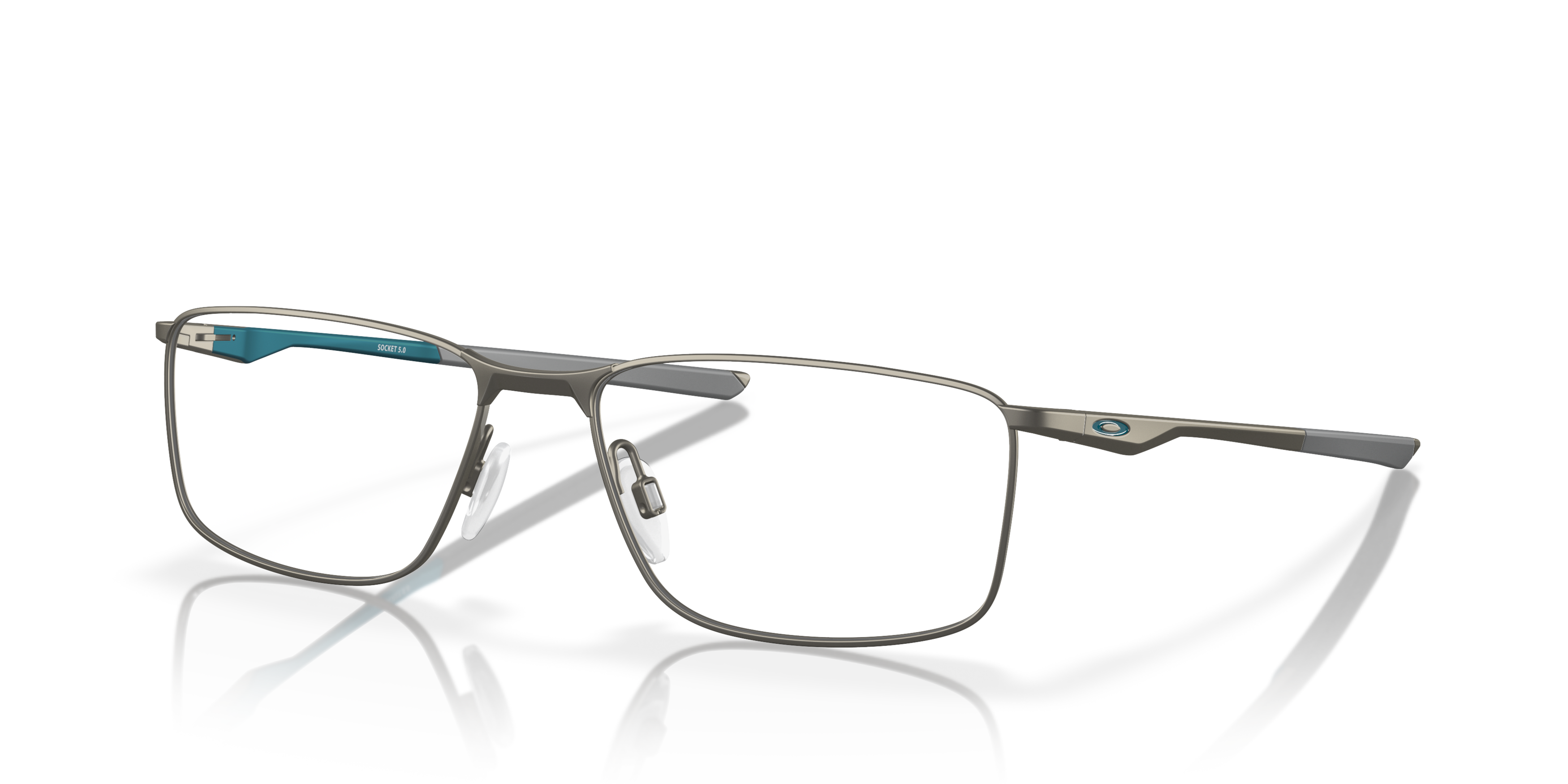Angle_Left01 Oakley Socket 5.0 OX 3217 Glasses Transparent / Black