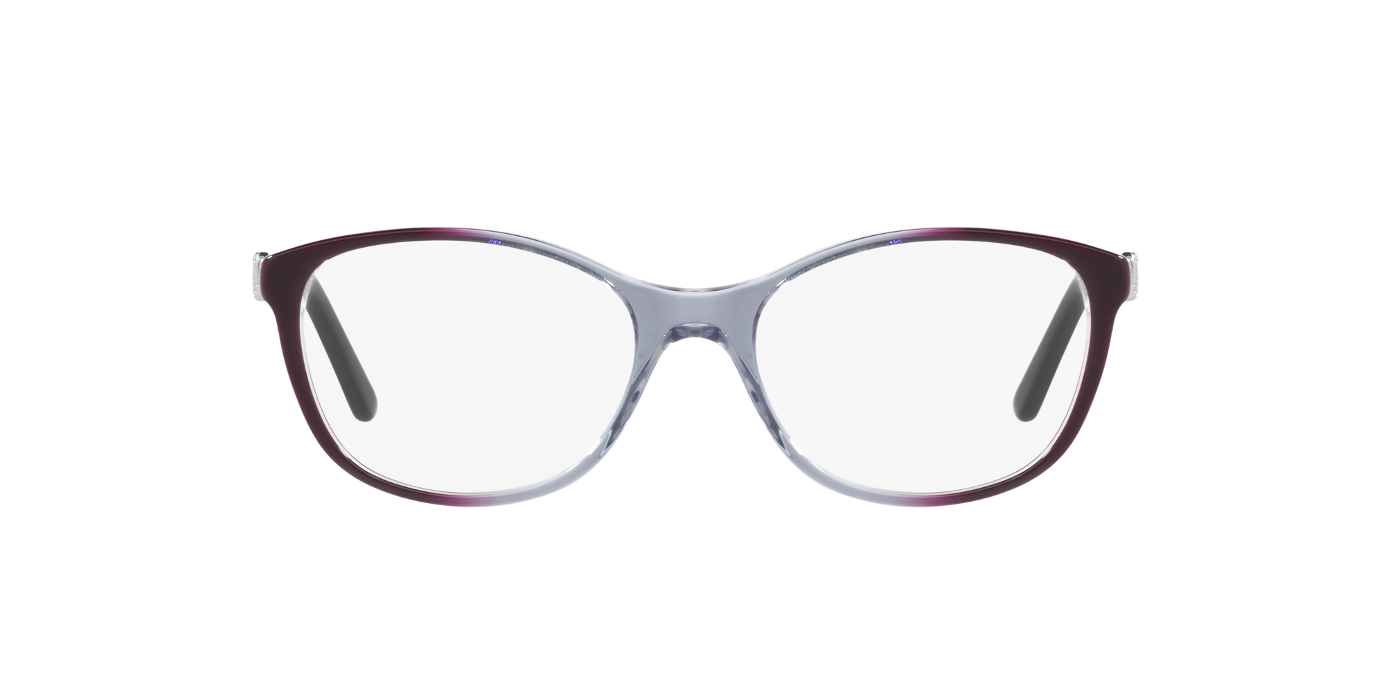 Front Sferoflex SF 1548 Glasses Transparent / Purple