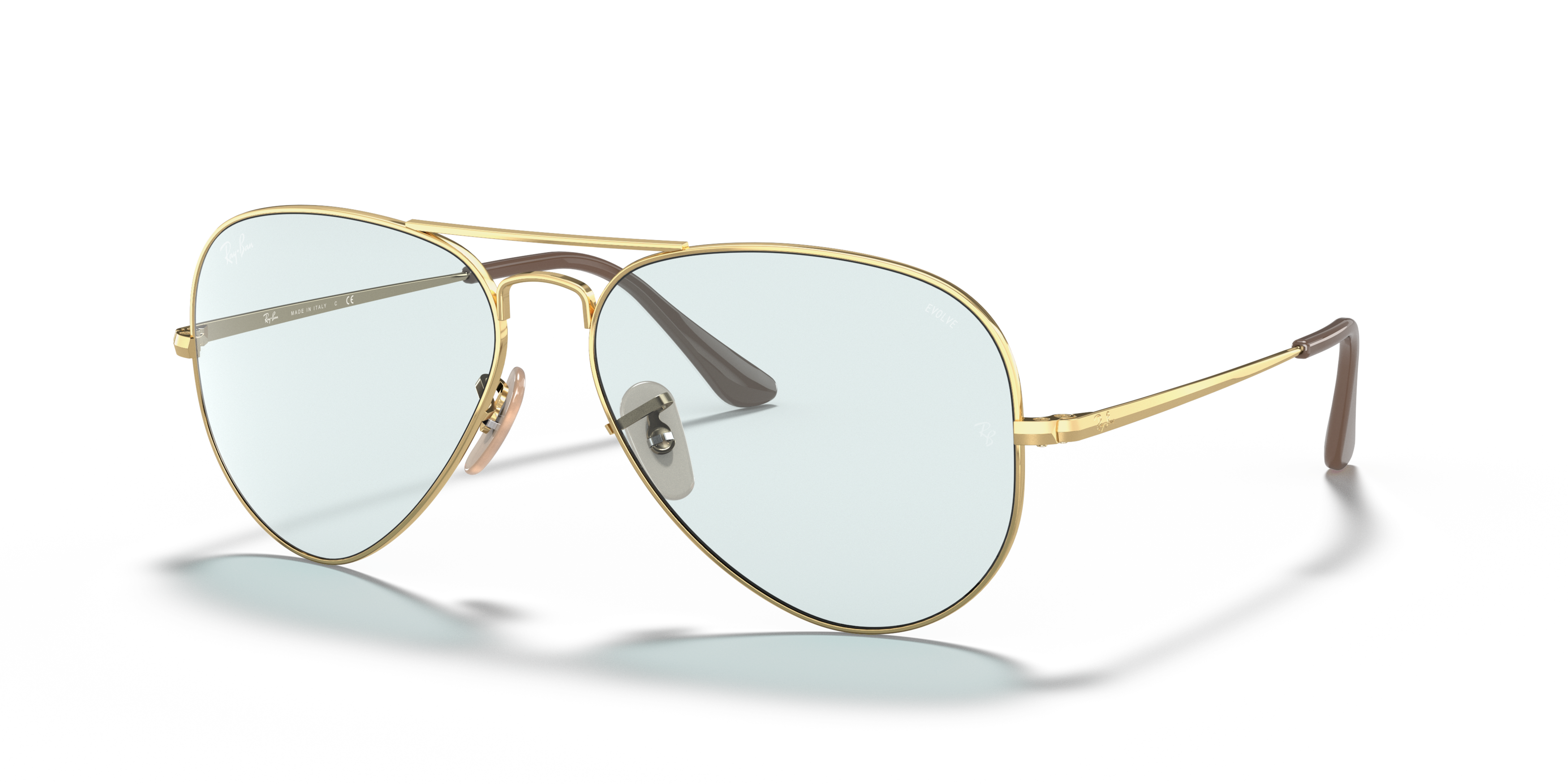 [products.image.angle_left01] Ray-Ban Solid Evolve RB3689 001/T3