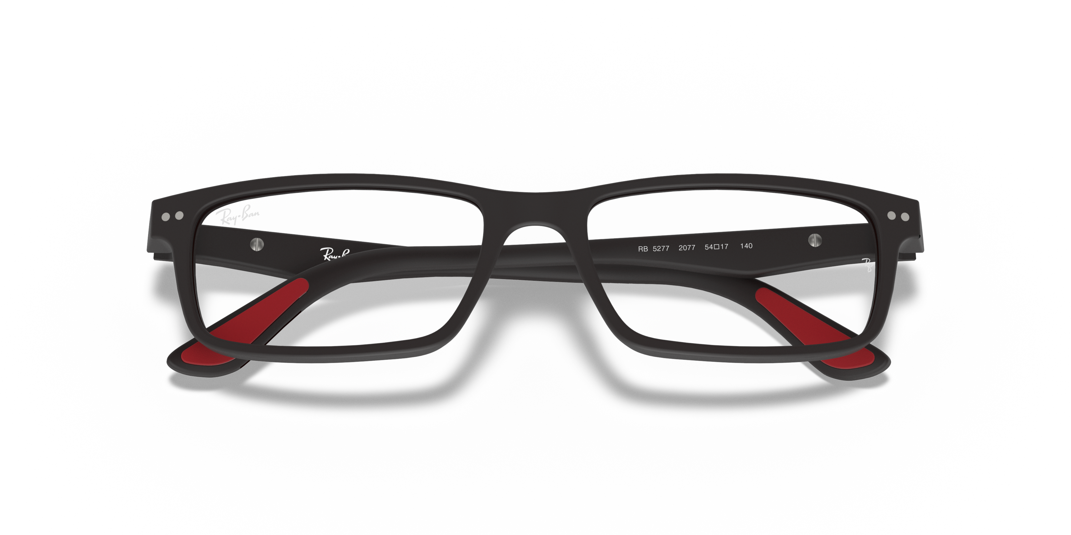 Folded Ray-Ban RX 5277 Glasses Transparent / Black