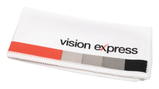 Vision Express Glasses Lens Microfibre Lens Cleaning Cloth