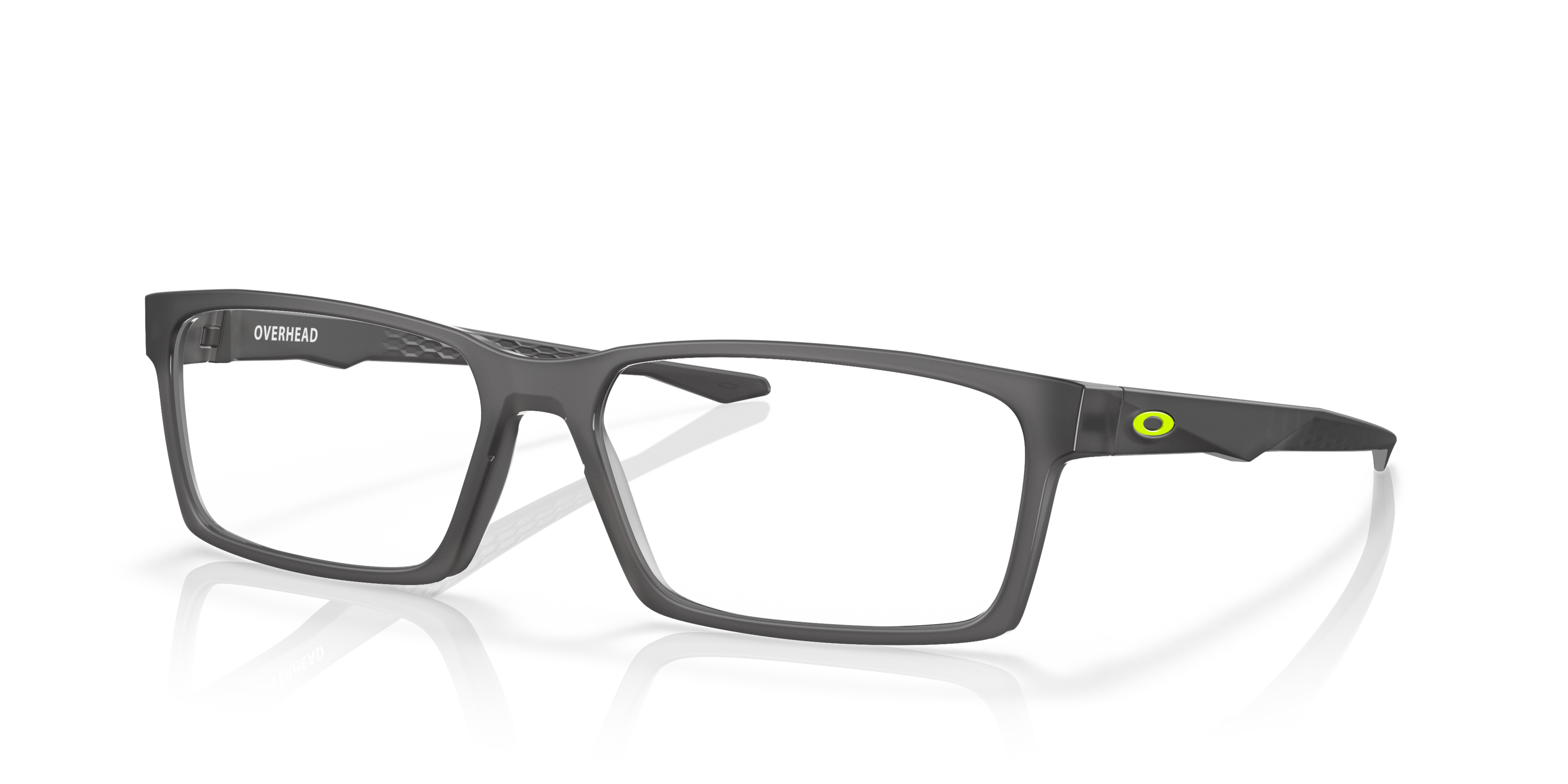 Angle_Left01 Oakley Overhead OX 8060 Glasses Transparent / Black