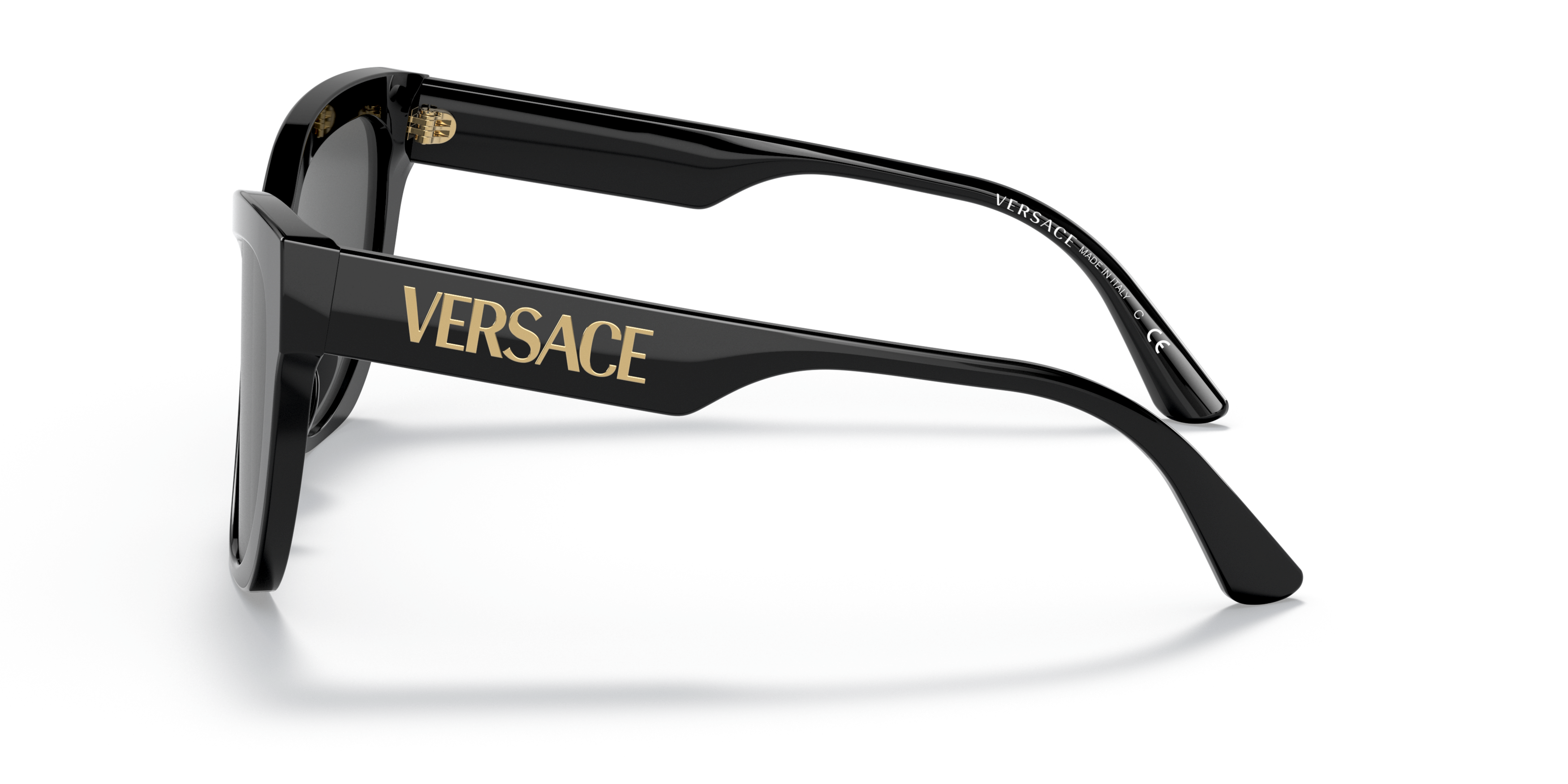 Angle_Left02 Versace VE 4417U (GB1/87) Sunglasses Grey / Black