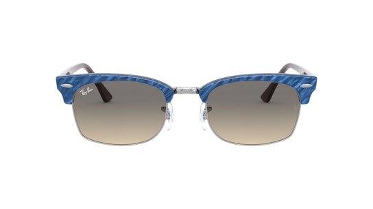 Ray-Ban Clubmaster Square RB3916 131032 Grijs / Blauw, Bruin