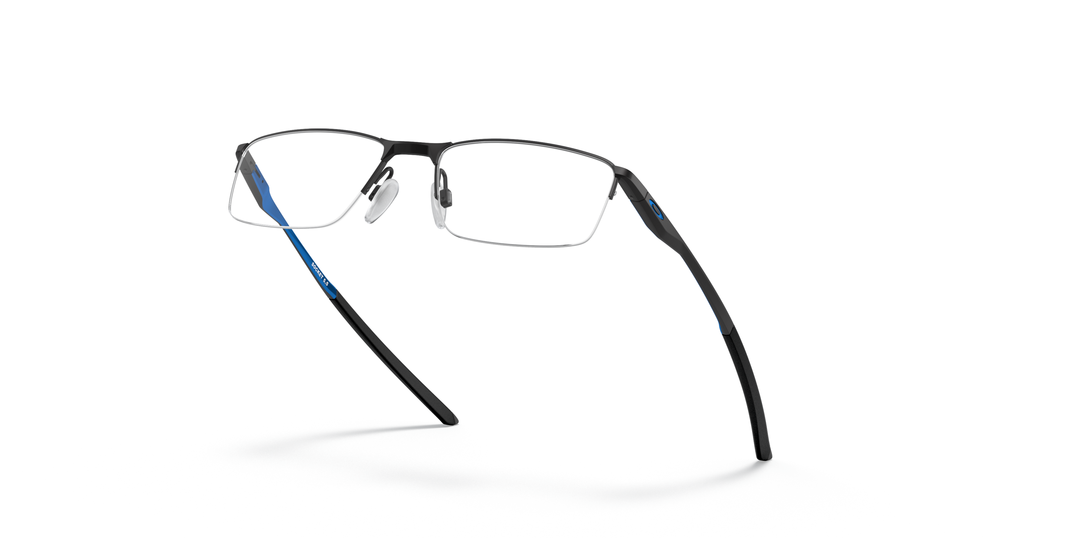 Bottom_Up Oakley Socket 5.5 OX 3218 (321804) Glasses Transparent / Black