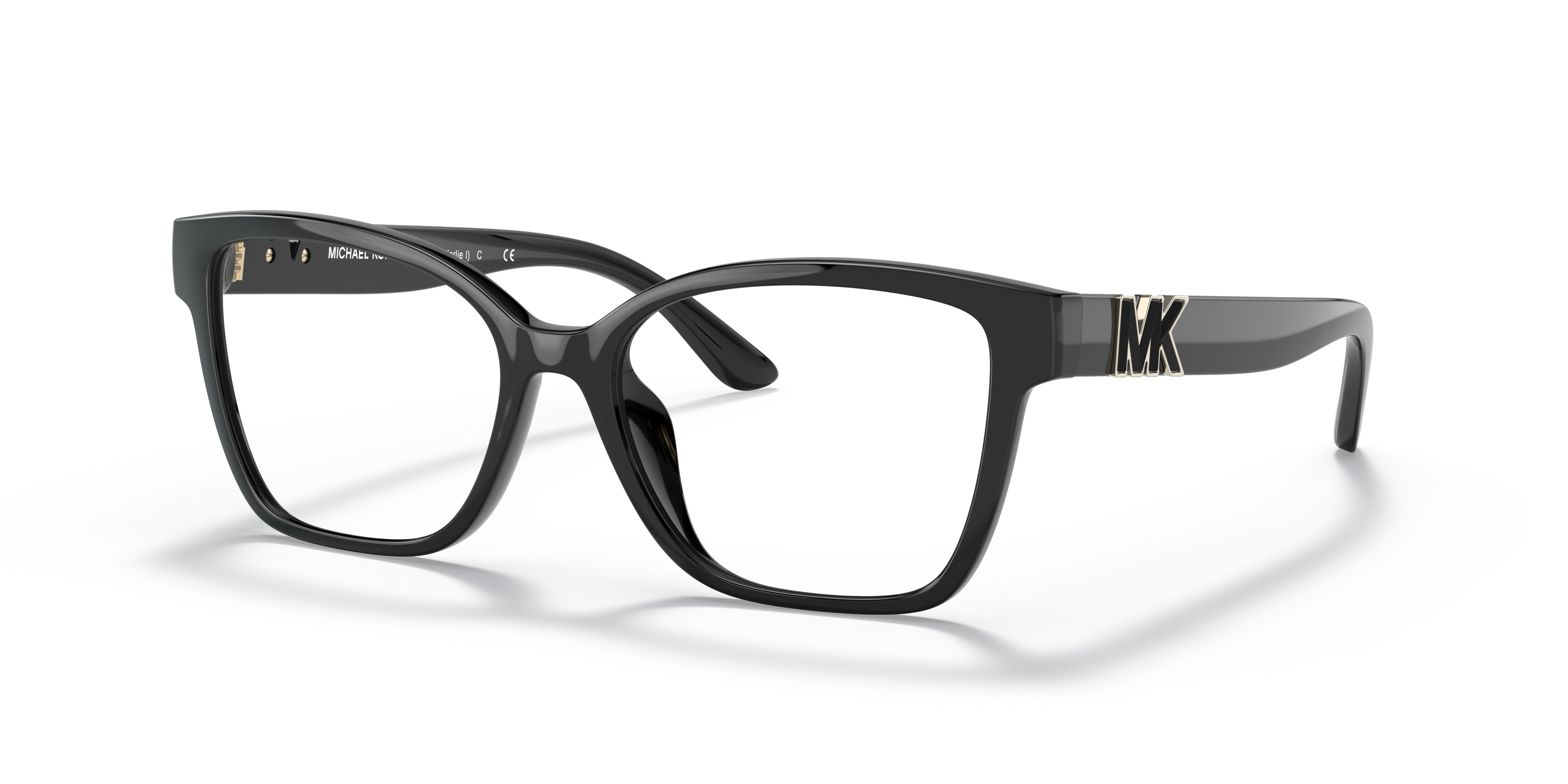 Angle_Left01 Michael Kors MK 4094U (3005) Glasses Transparent / Black