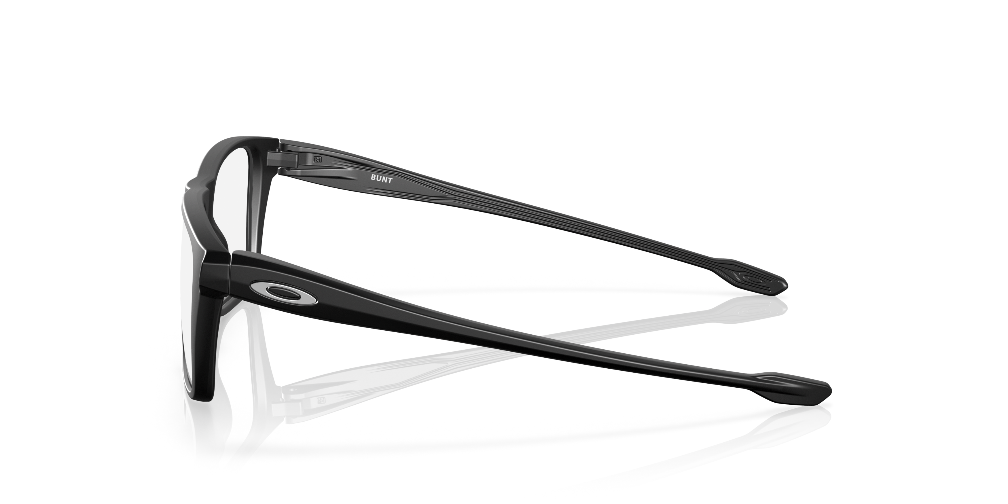 Angle_Left02 Oakley Bunt OY 8026 Youth Glasses Transparent / Black