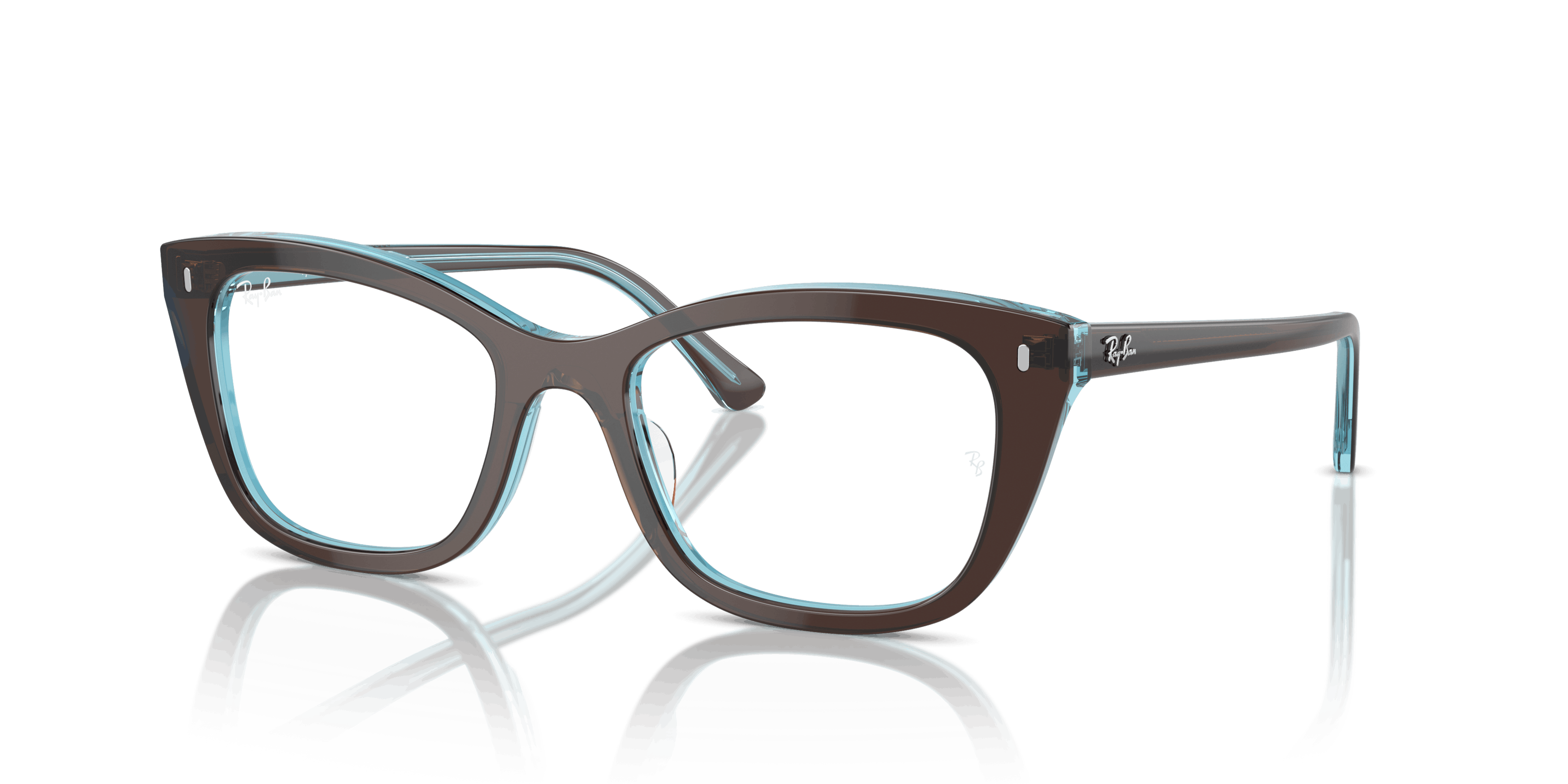 Angle_Left01, Ray-Ban 0RX5433 8366 Briller