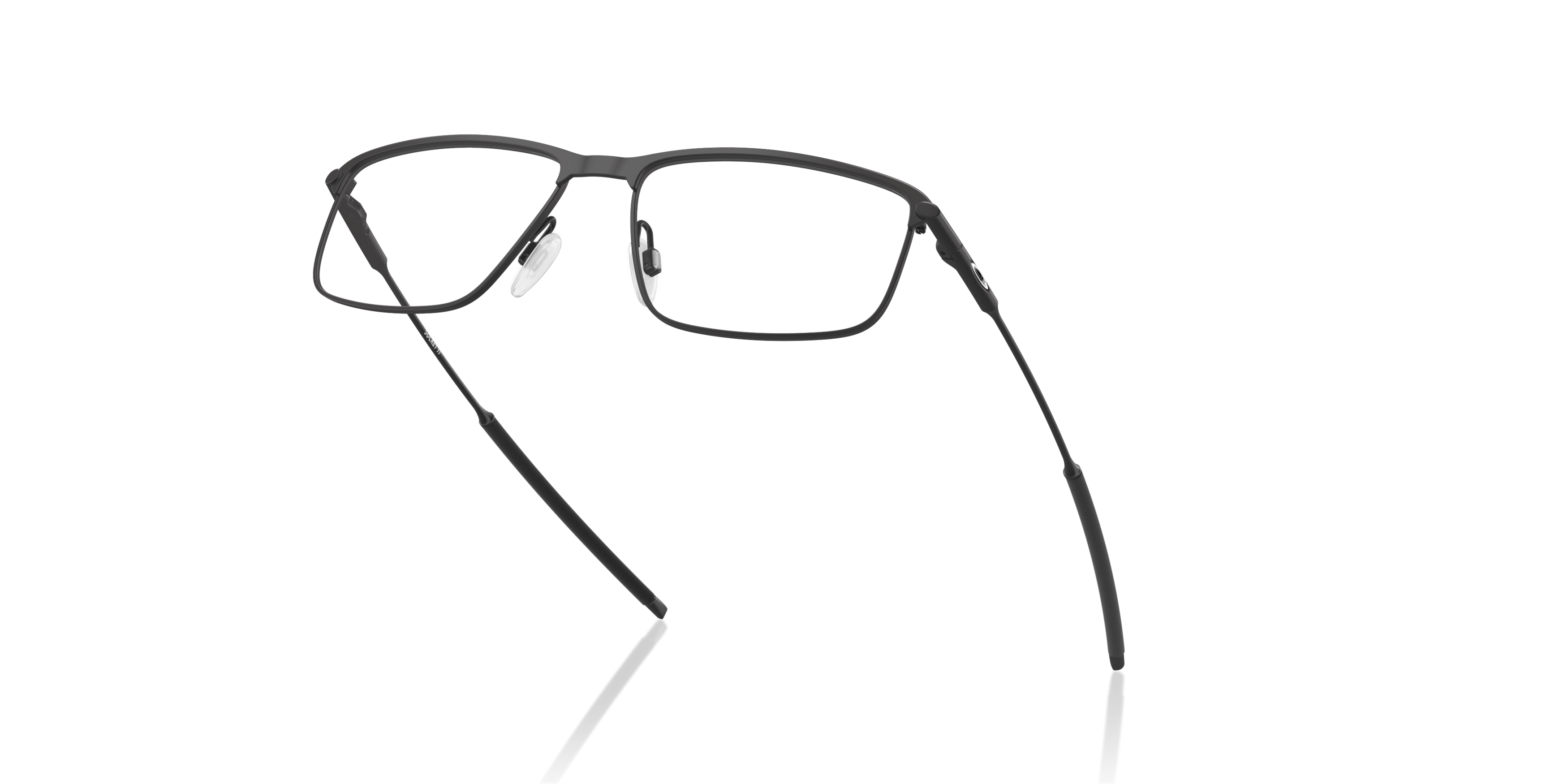 Bottom_Up Oakley Socket TI OX 5019 Glasses Transparent / Black