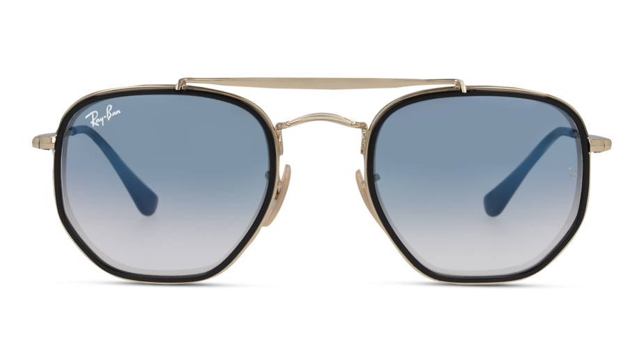 Front Ray-Ban Marshal II RB3648M 912443 Bruin / Goud