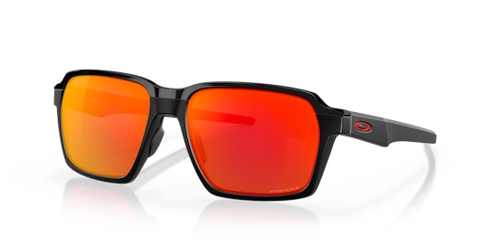 Oakley Holbrook OO 4143 (414303) Sunglasses Red / Black