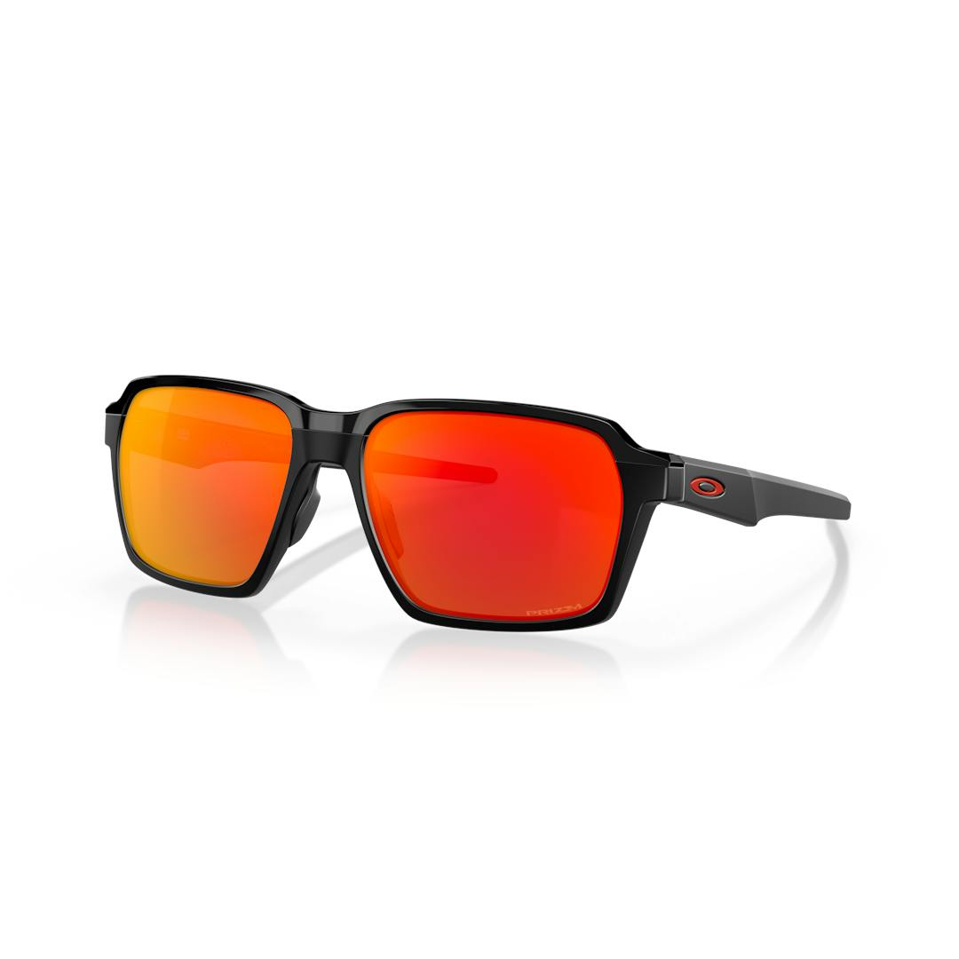 Oakley OO4143 Lunettes de Soleil Homme - Rectangle Noir