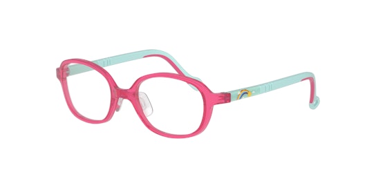 Vision Express POO04 Children's Glasses Transparent / Pink