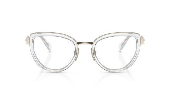 Prada PR 54ZV Glasses Transparent / Transparent, Clear