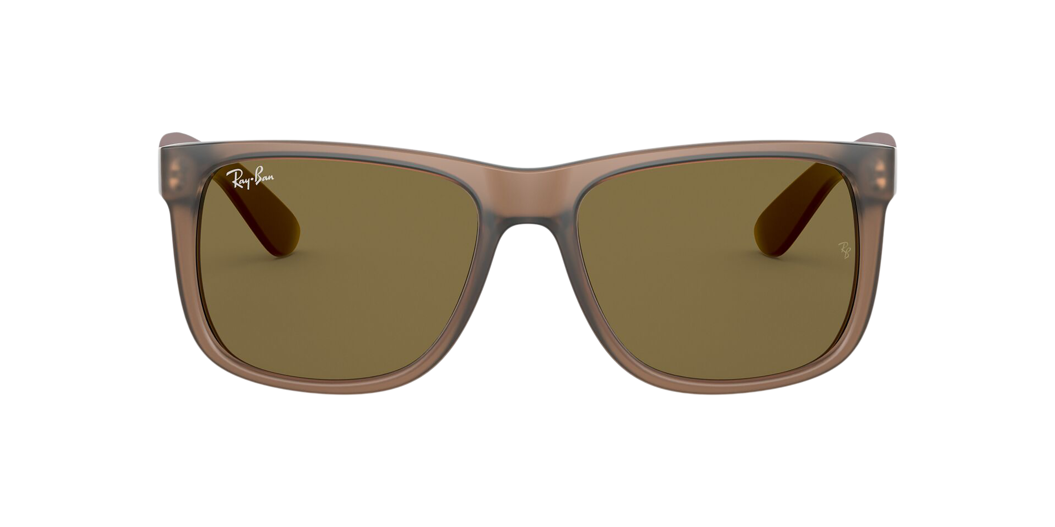Front Ray-Ban Justin Color Mix RB4165 651073 Bruin / Bruin