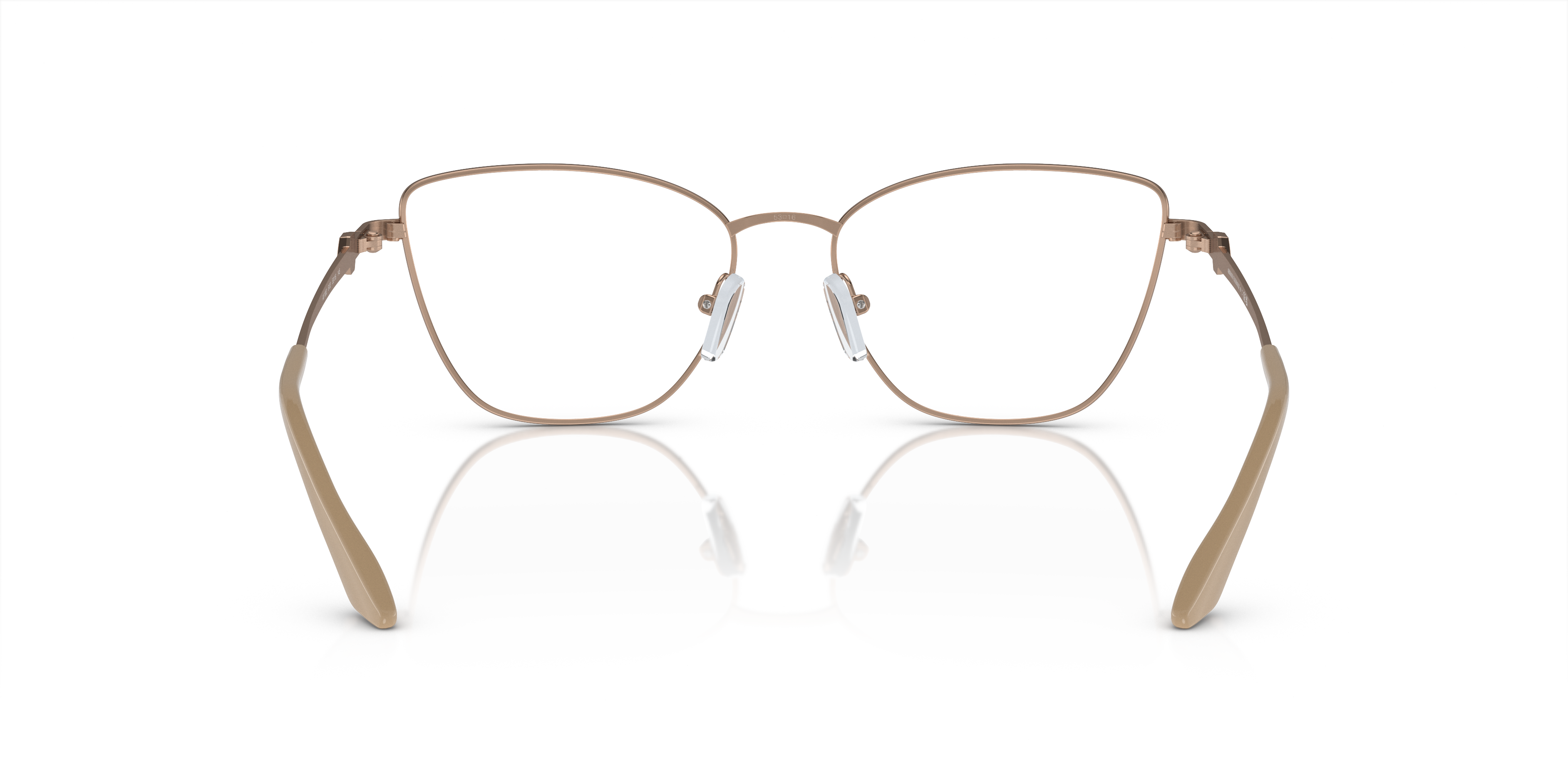Detail02 Armani Exchange AX 1063 Glasses Transparent / Gold