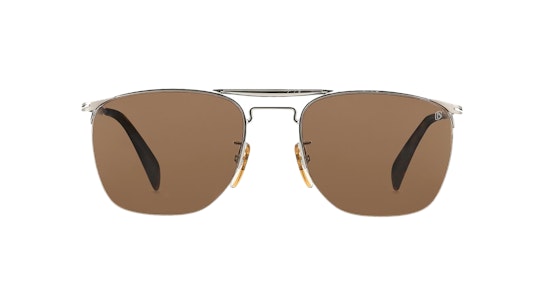 David Beckham Eyewear DB 1001/S (010) Sunglasses Brown / Grey