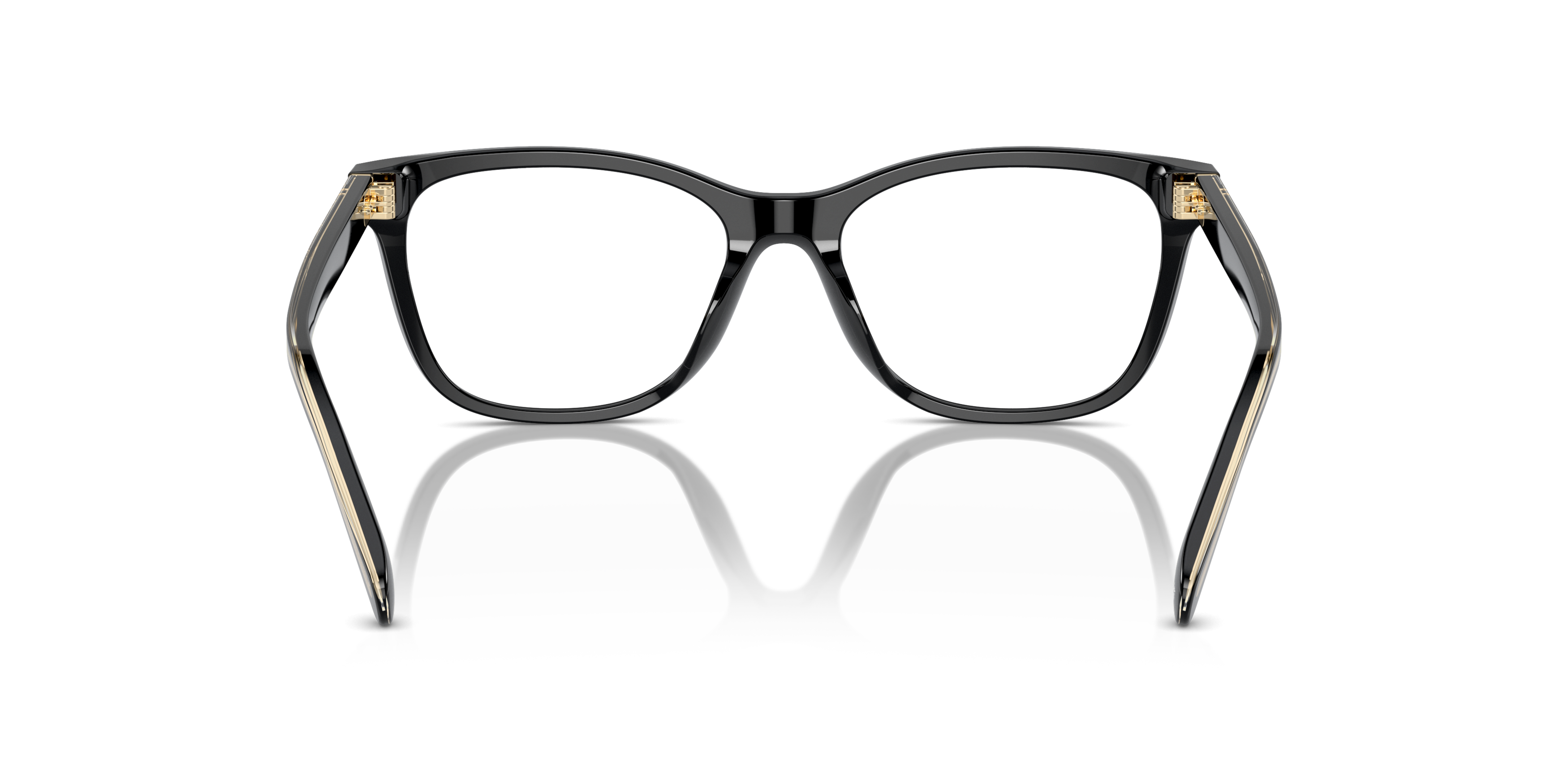 Detail02 Coach HC 6235U Glasses Transparent / Black