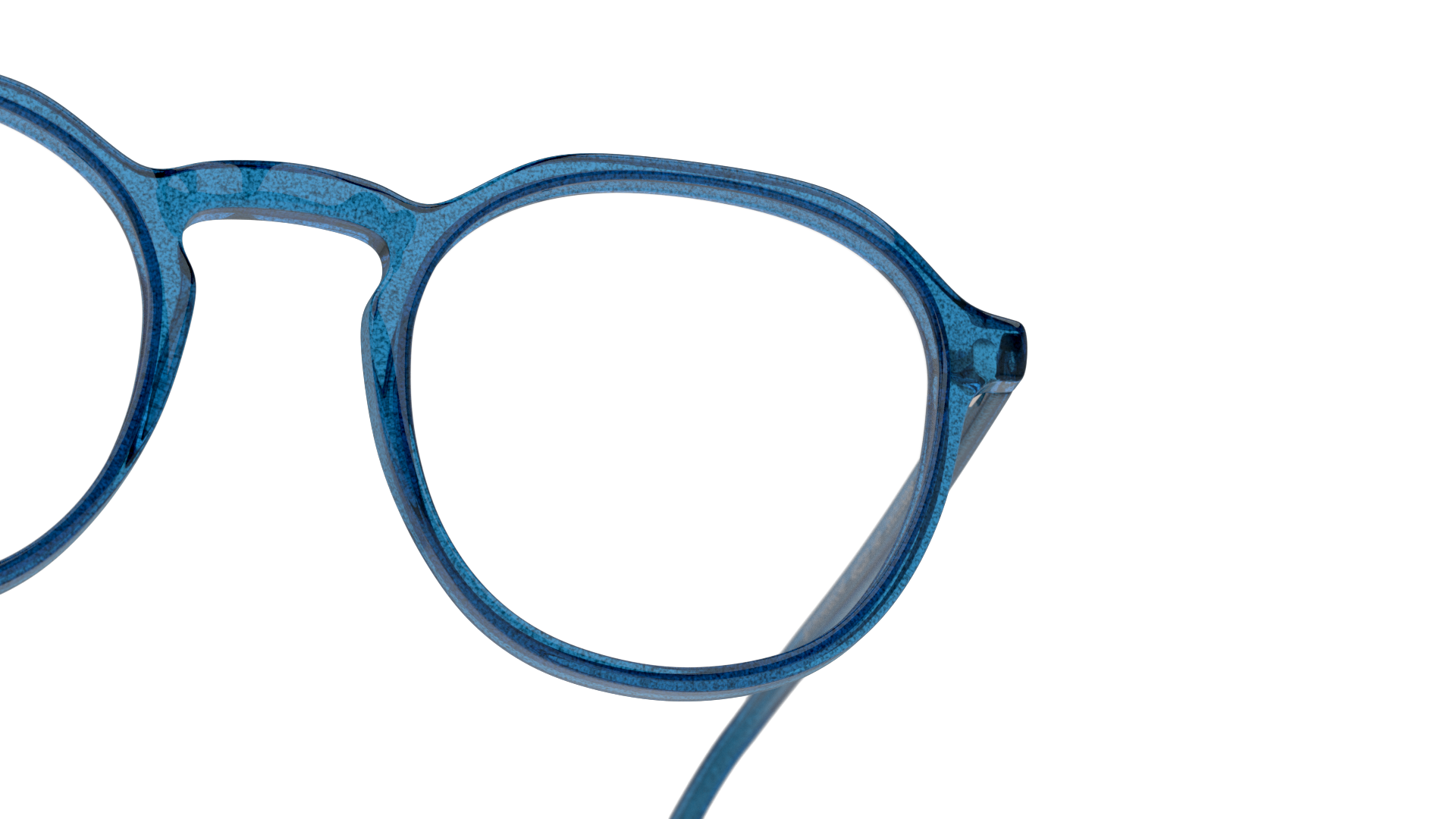 Detail01 Seen SNOU5008 (CX00) Glasses Transparent / Blue