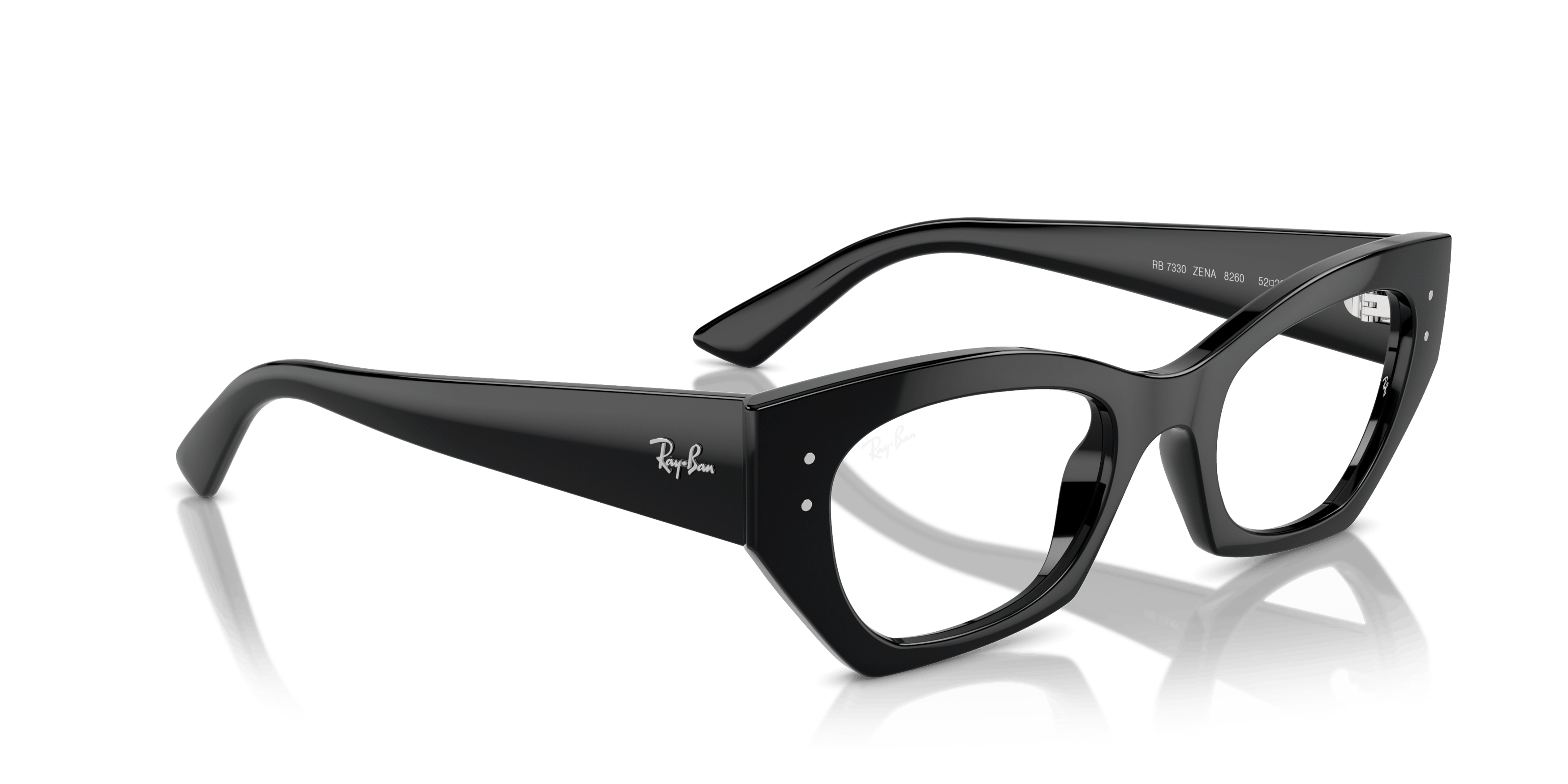 Angle_Right01, Ray-Ban Zena Bio-Based 0RX7330 8260 Briller