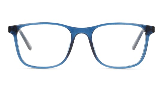 Navy blue top glasses frames
