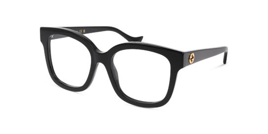 Gucci GG1258O Glasses Transparent / Black