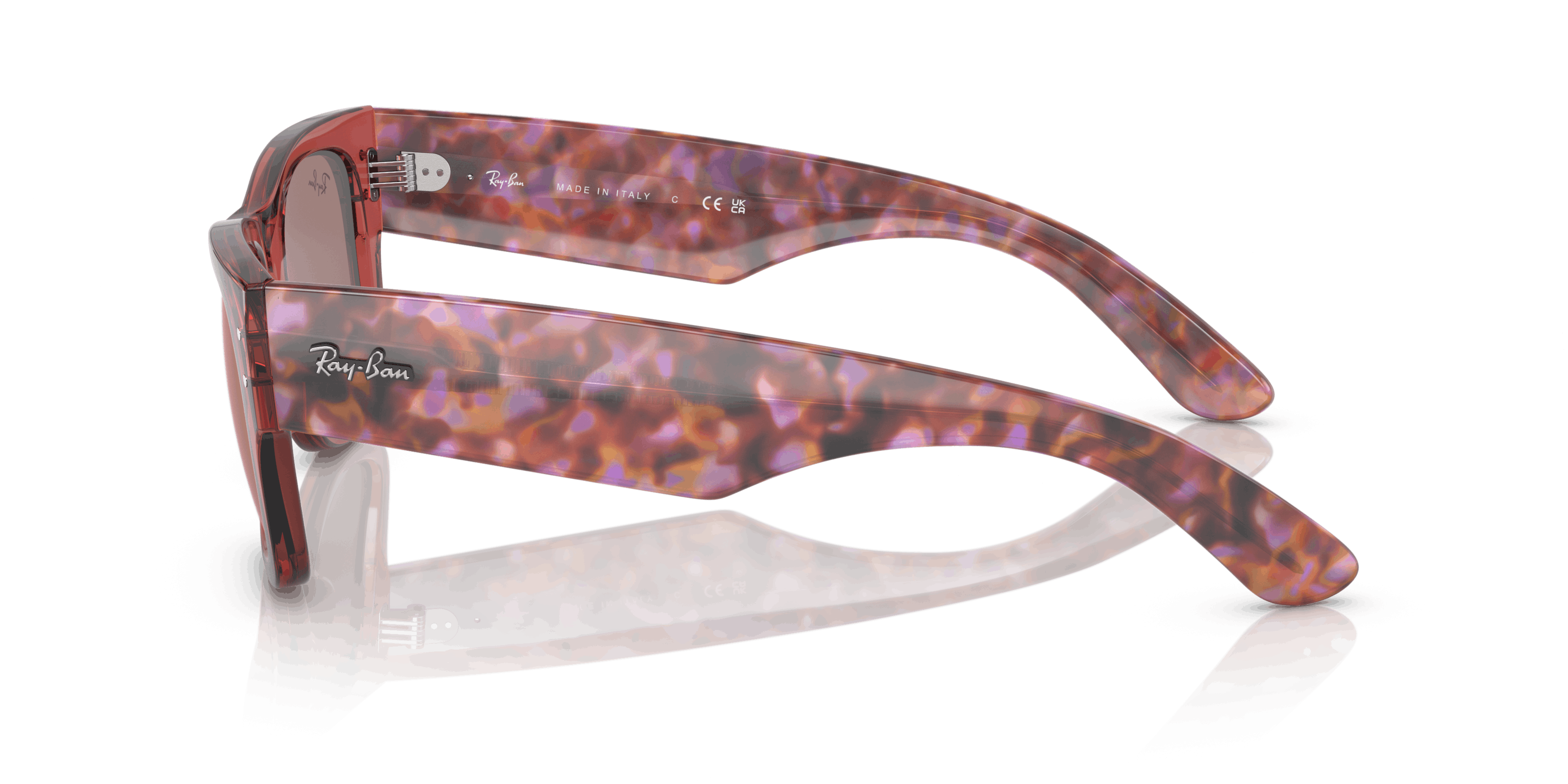 Angle_Left02, Ray-Ban MEGA WAYFARER RB0840S 66372K