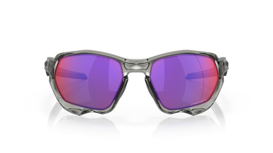 Oakley Plazma OO 9019 Sunglasses Red / Grey