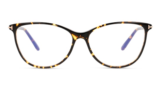 Tom Ford FT 5616-B (056) Glasses Transparent / Tortoise Shell