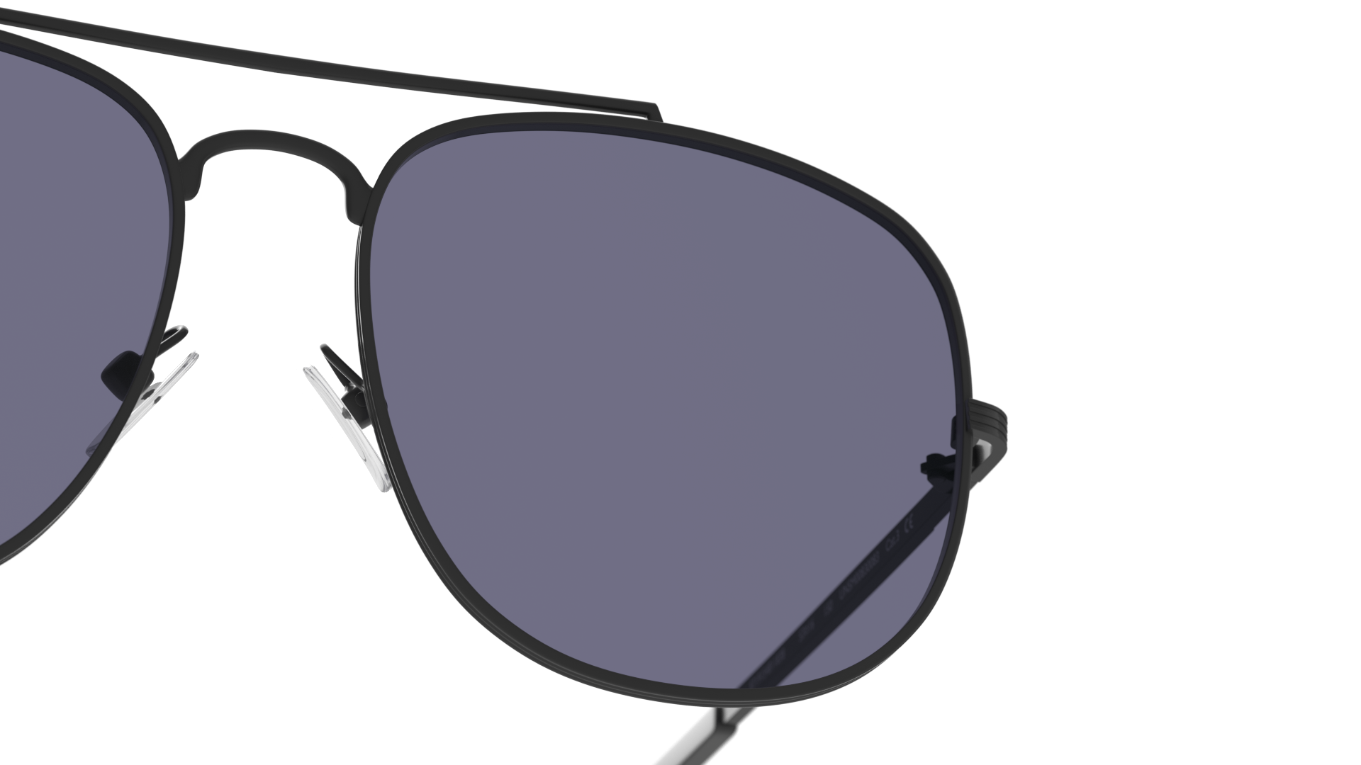 Detail01 Unofficial UNSM0099 (BBG0) Sunglasses Grey / Black
