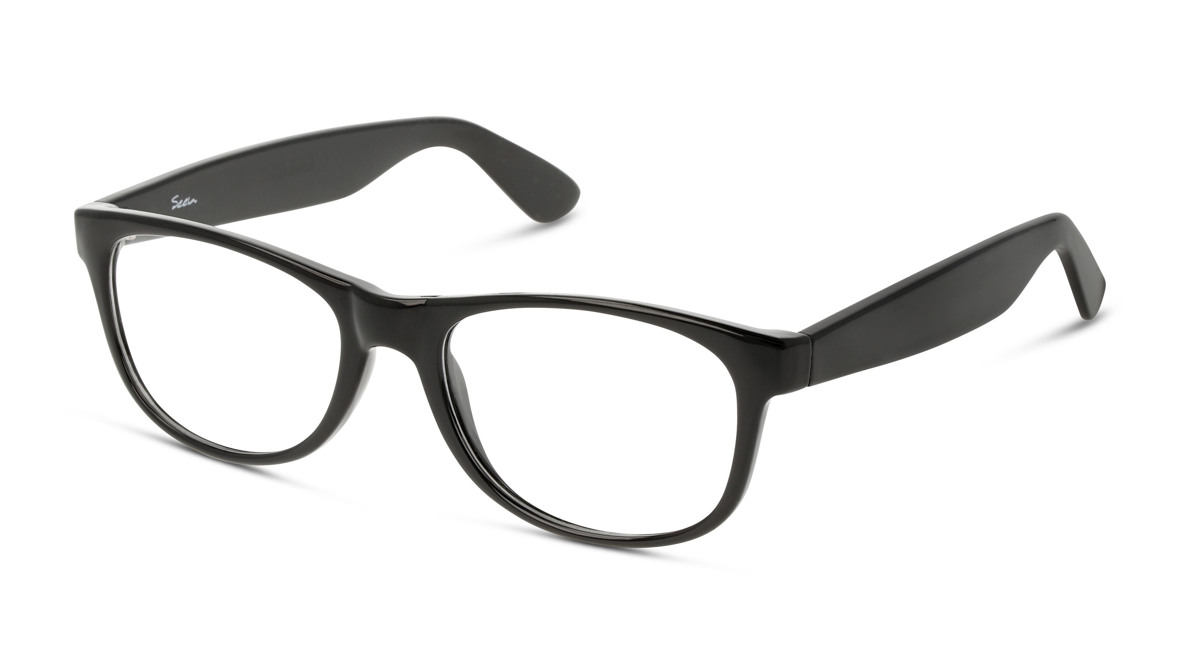 Angle_Left01 Seen SN OU5001 (BB00) Glasses Transparent / Black