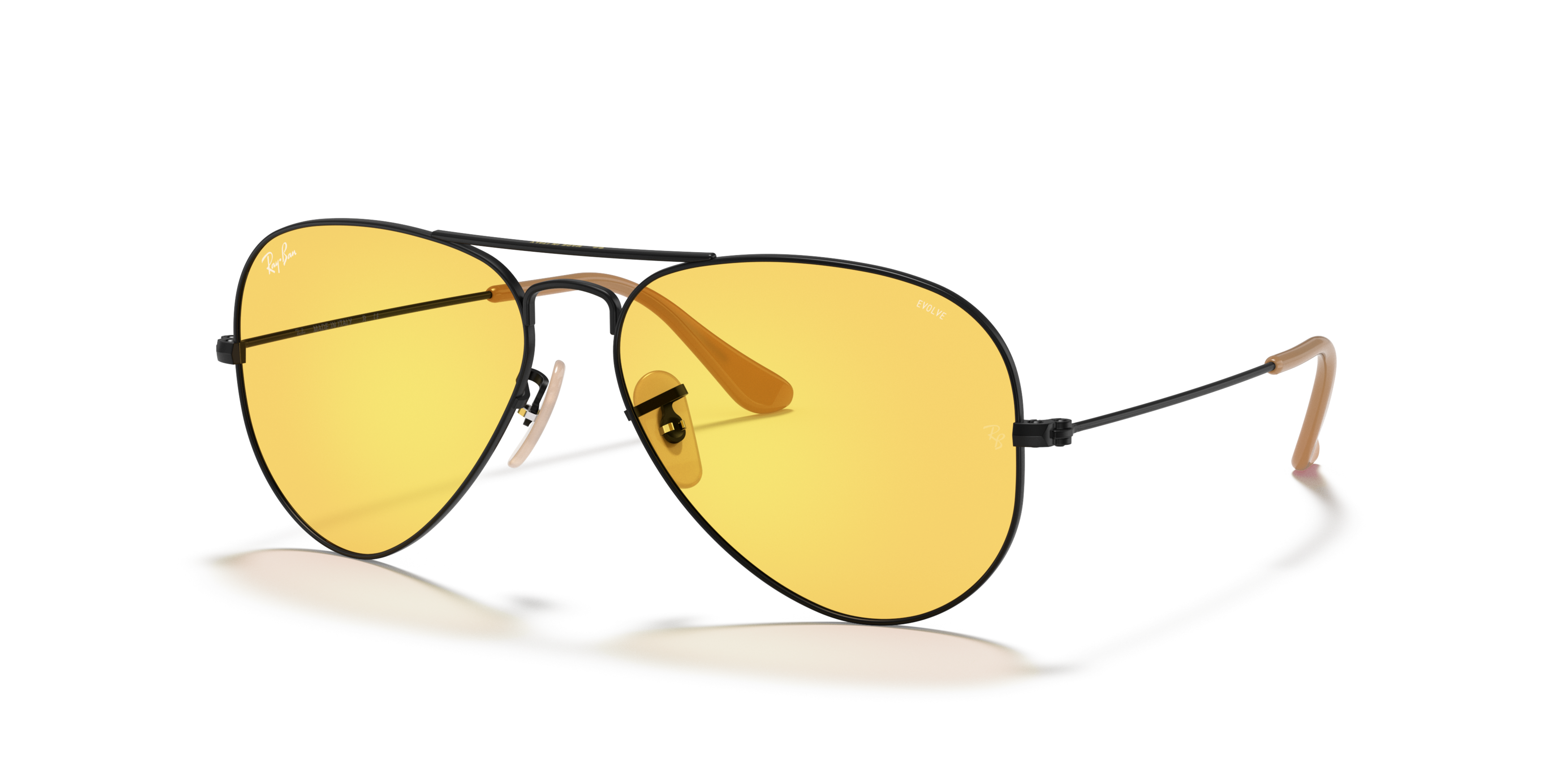 [products.image.angle_left01] Ray-Ban Aviator Washed Evolve RB3025 90664A