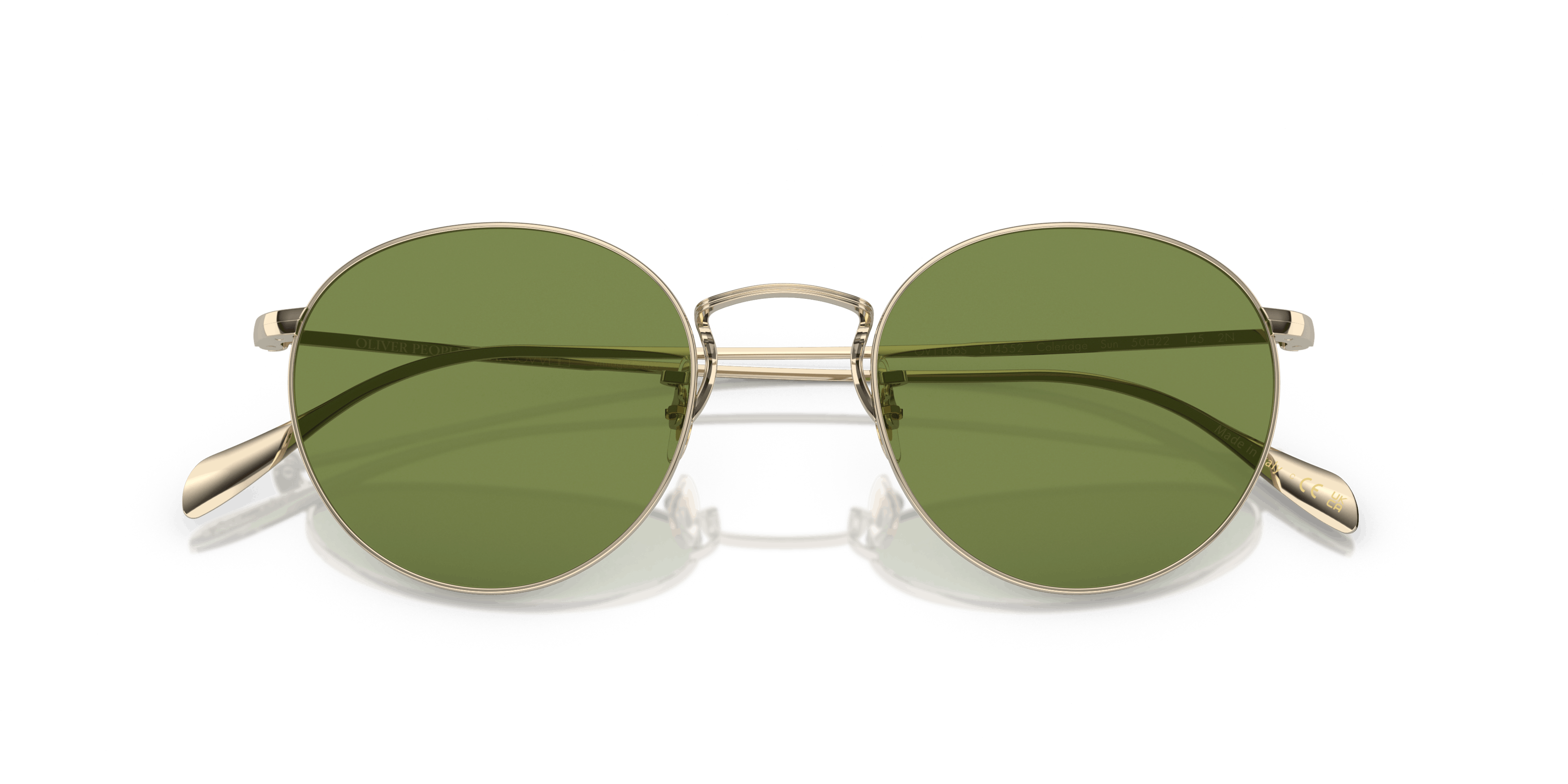 Folded, Oliver Peoples COLERIDGE SUN OV1186S 514552