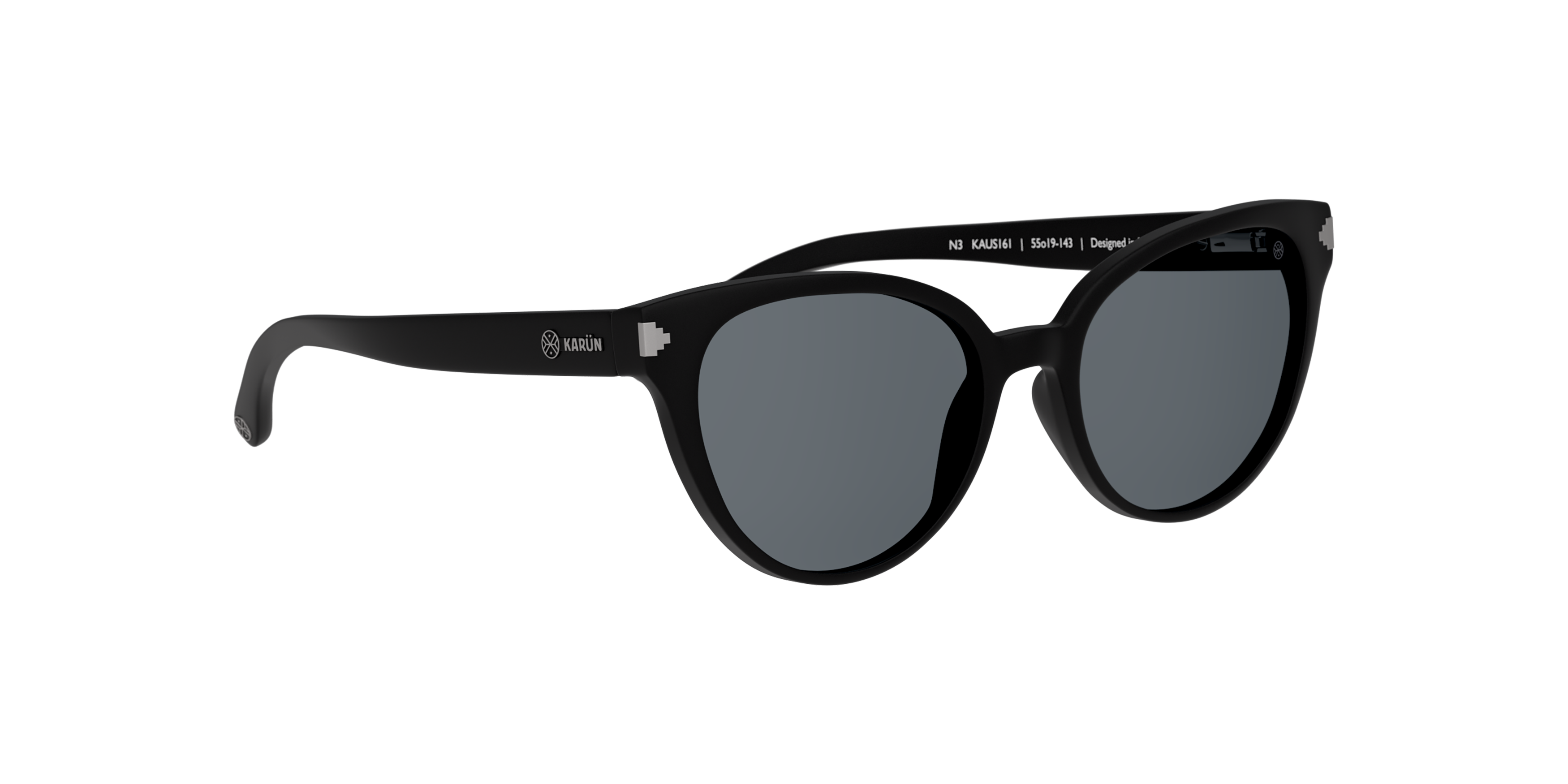 Angle_Right01 Karun KA US0161 (7 C) Sunglasses Grey / Black