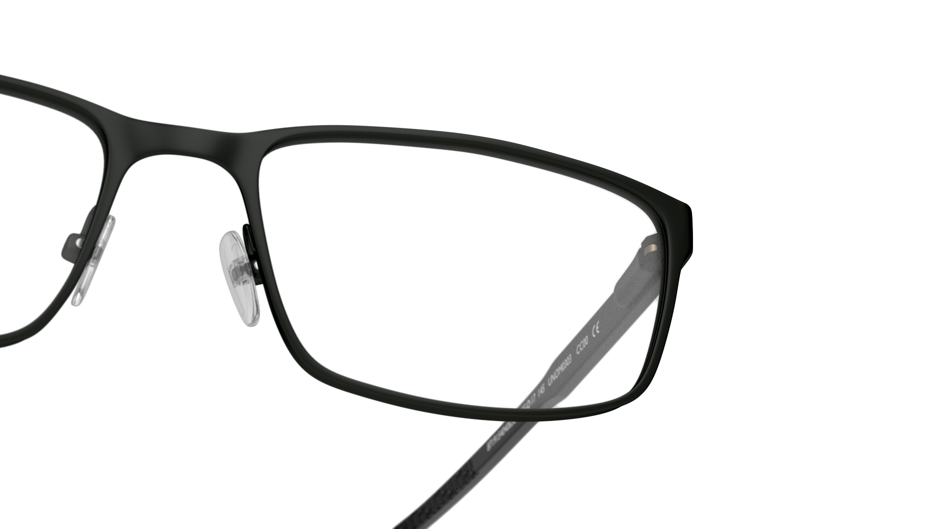 Detail01 Unofficial UNOM0303 Glasses Transparent / Black