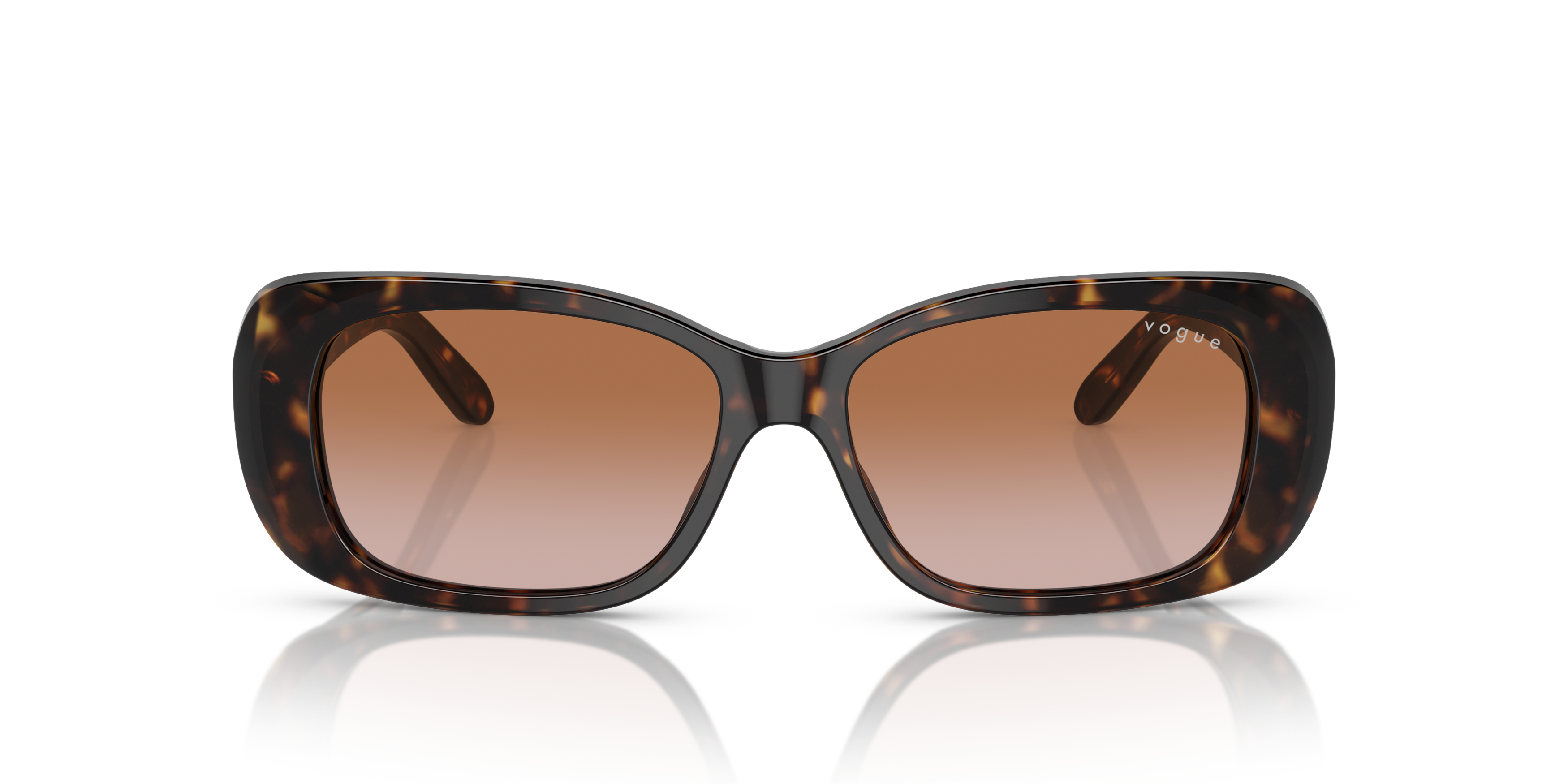Front Vogue VO 2606S (W65613) Sunglasses Brown / Tortoise Shell