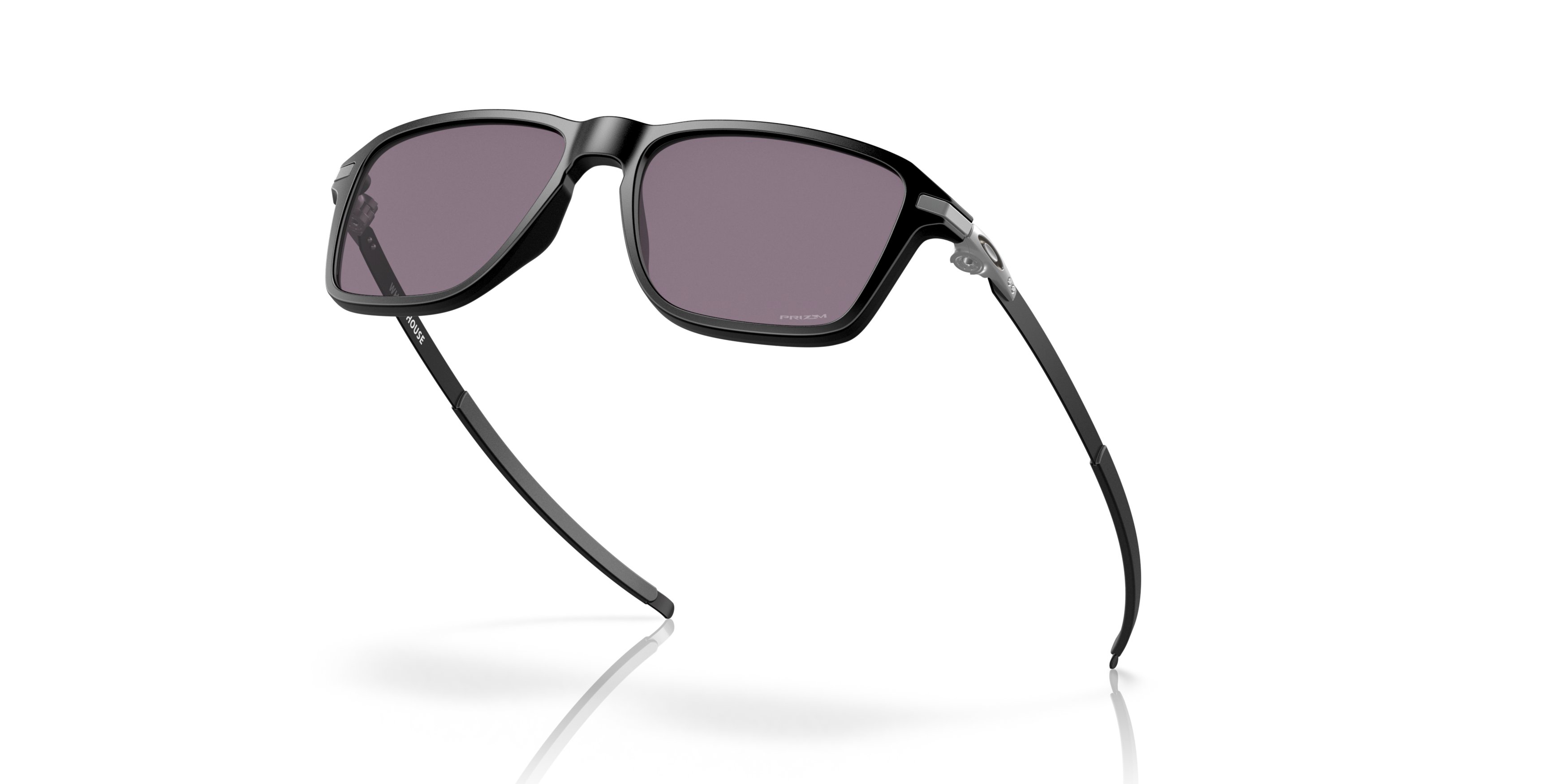 Bottom_Up Oakley Wheel House OO 9469 (946901) Sunglasses Grey / Black