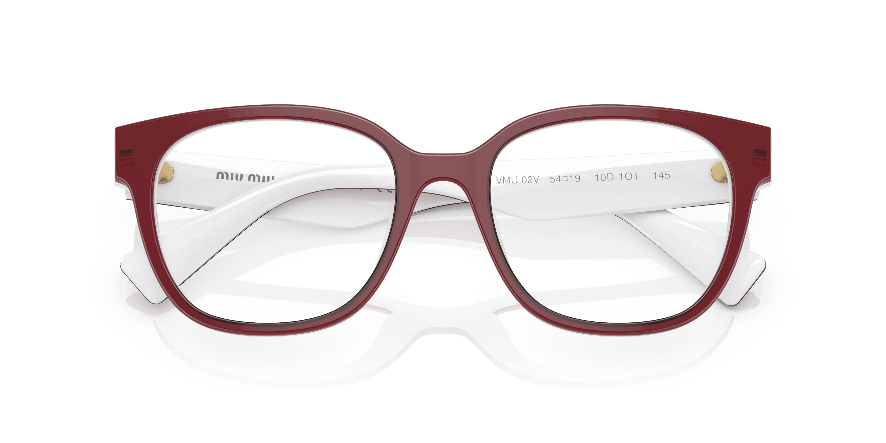 Folded, MIU MIU MU 02VV 10D1O1
