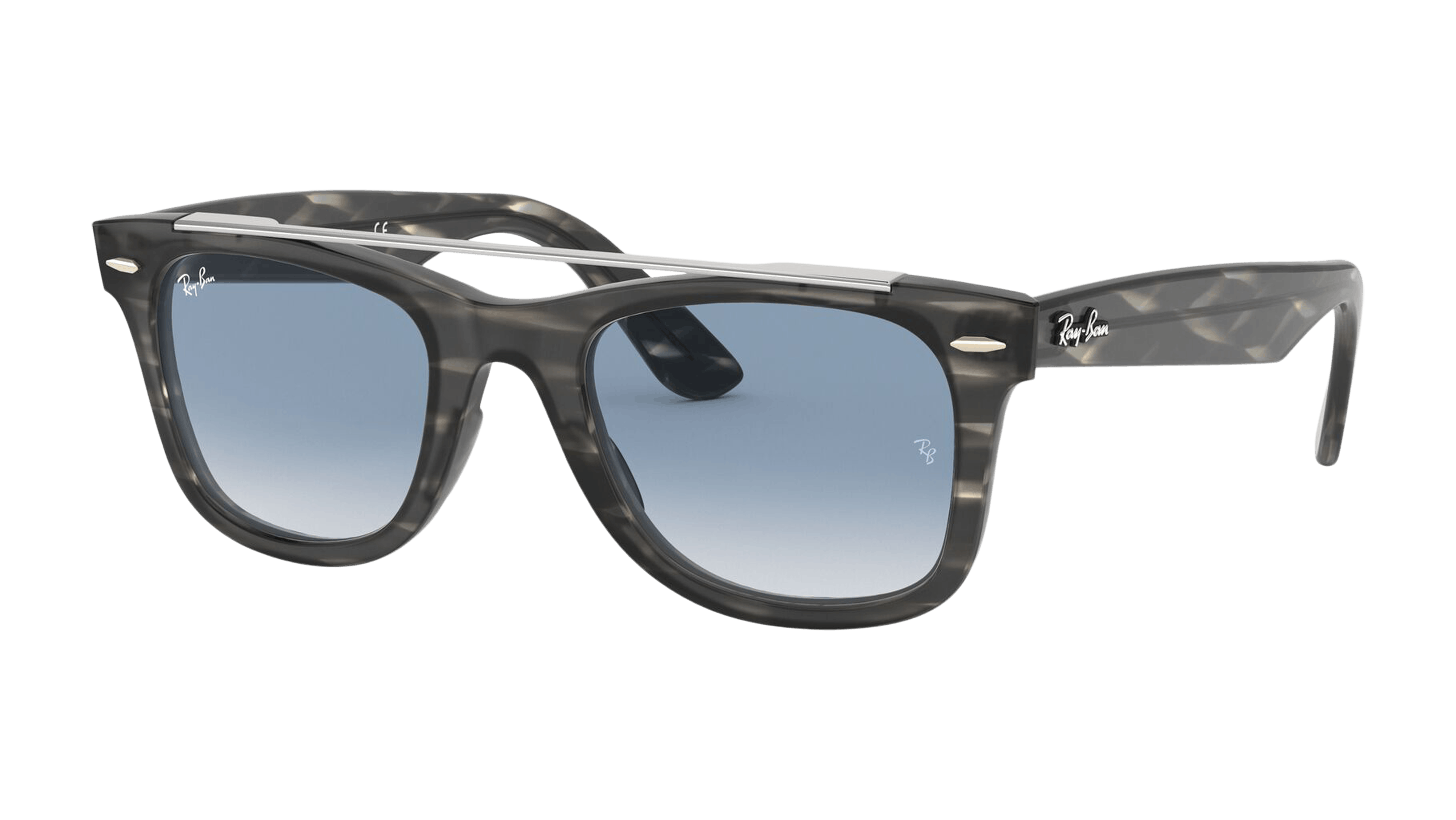 [products.image.angle_left01] Ray-Ban Wayfarer Double Bridge RB4540 64123F