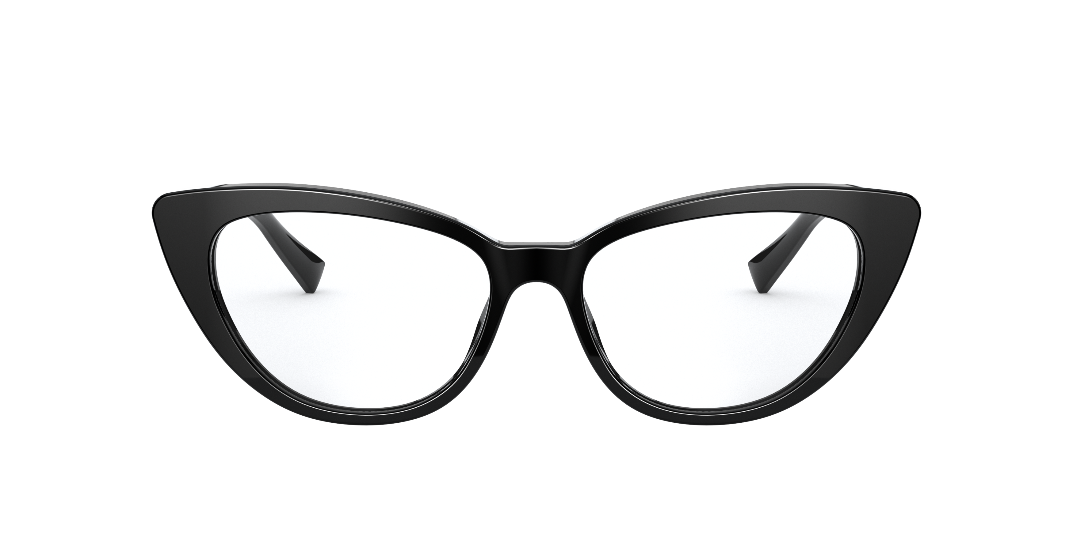 Front Versace VE 3286 (GB1) Glasses Transparent / Black